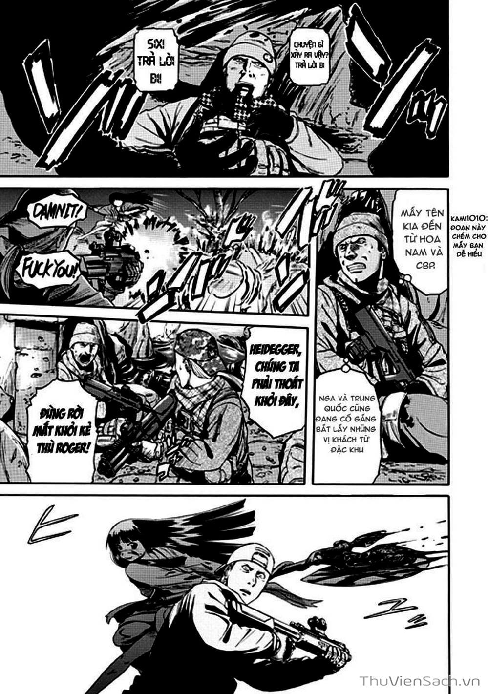 Truyện Tranh Phía Sau Cánh Cổng Bóng Tối Của Hư Không! trang 6