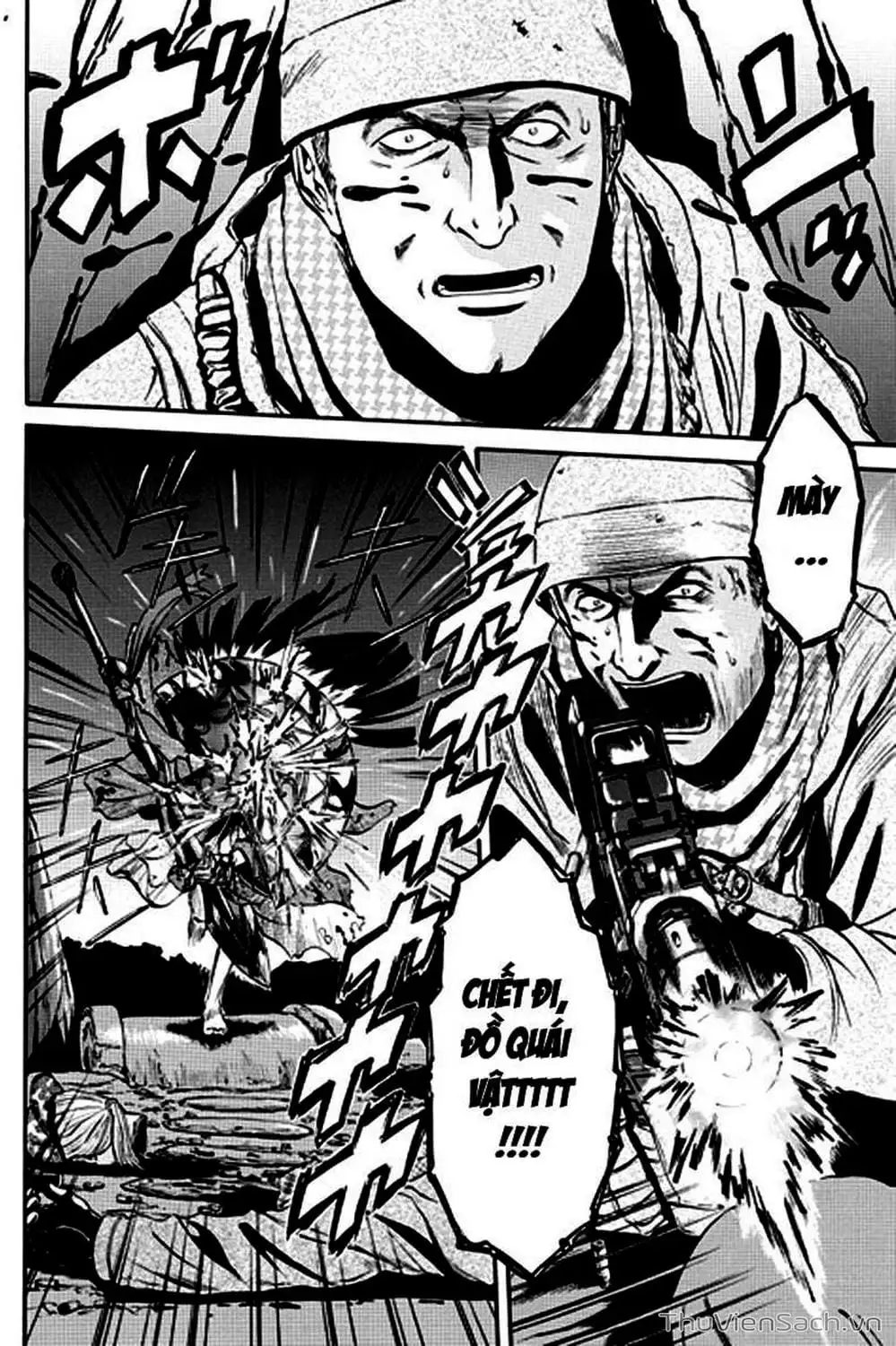 Truyện Tranh Phía Sau Cánh Cổng Bóng Tối Của Hư Không! trang 6