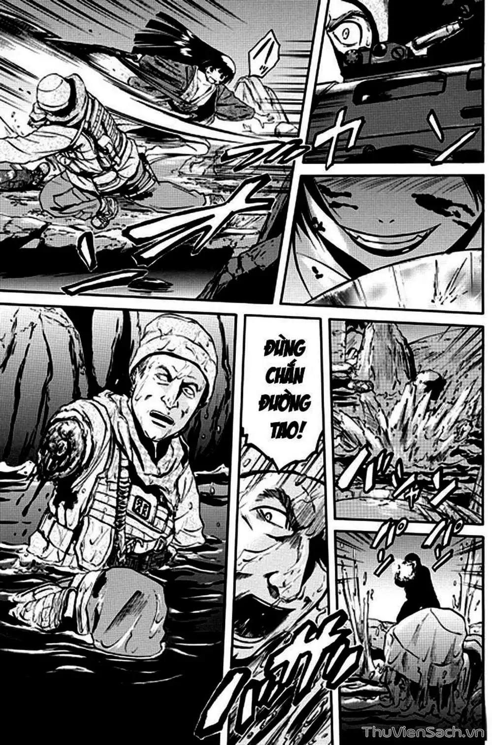 Truyện Tranh Phía Sau Cánh Cổng Bóng Tối Của Hư Không! trang 6