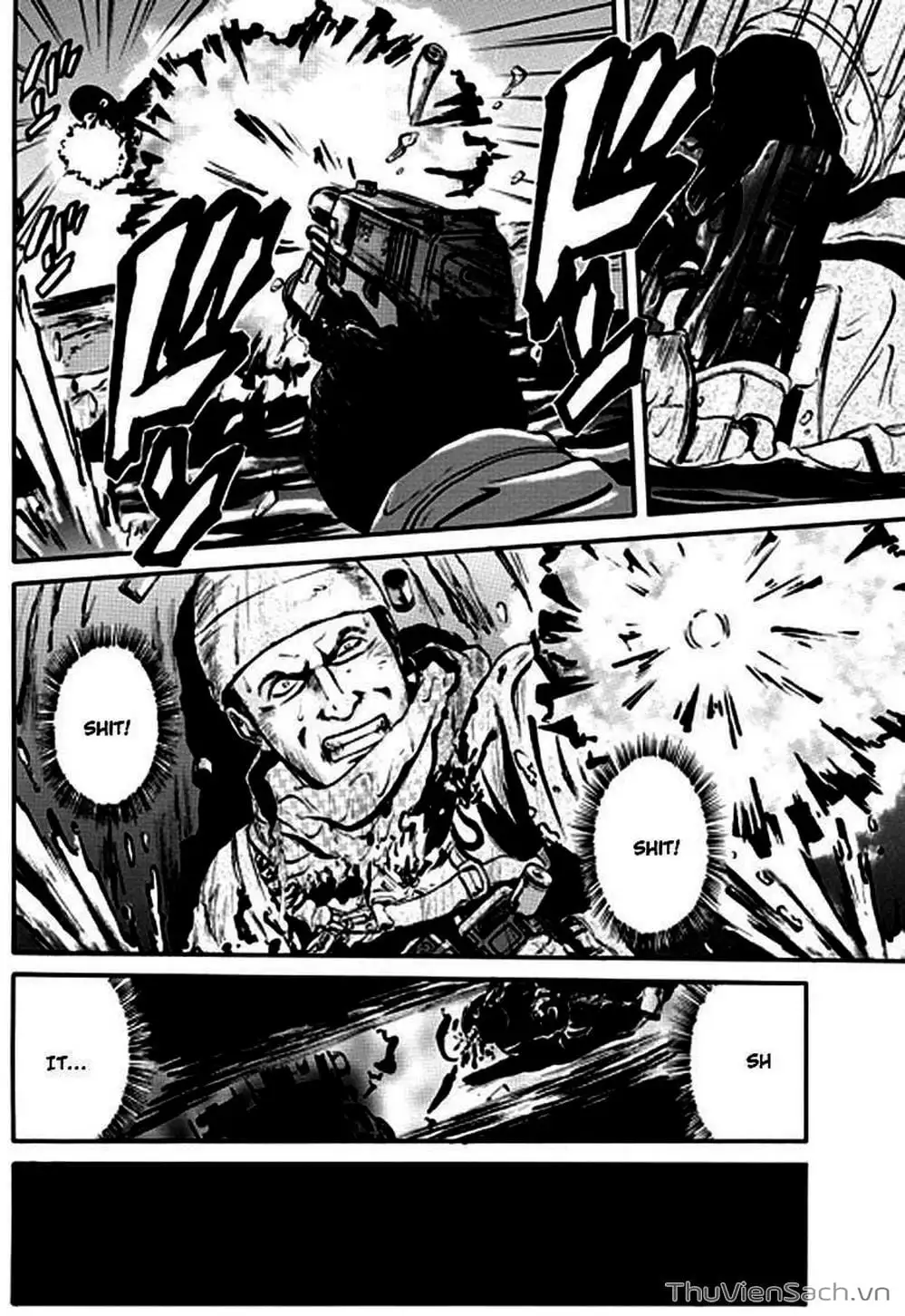 Truyện Tranh Phía Sau Cánh Cổng Bóng Tối Của Hư Không! trang 6