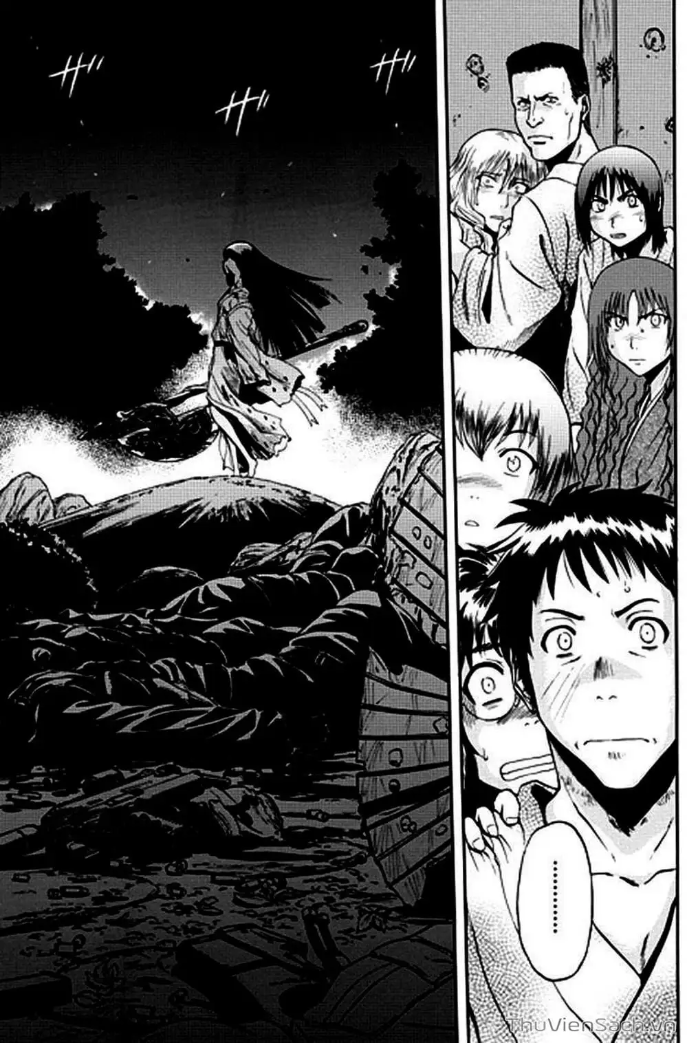 Truyện Tranh Phía Sau Cánh Cổng Bóng Tối Của Hư Không! trang 6