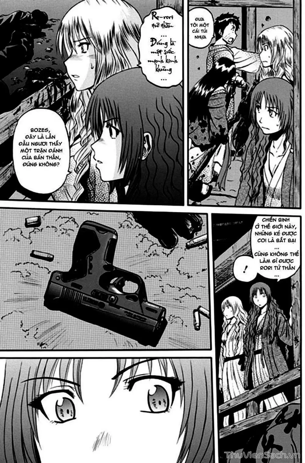 Truyện Tranh Phía Sau Cánh Cổng Bóng Tối Của Hư Không! trang 6