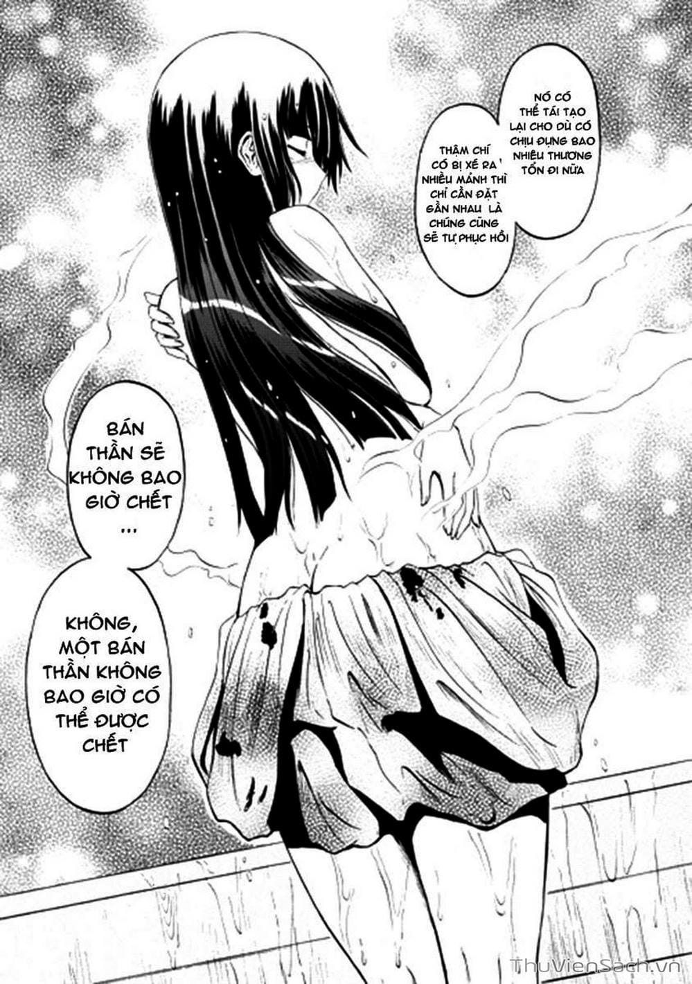 Truyện Tranh Phía Sau Cánh Cổng Bóng Tối Của Hư Không! trang 6