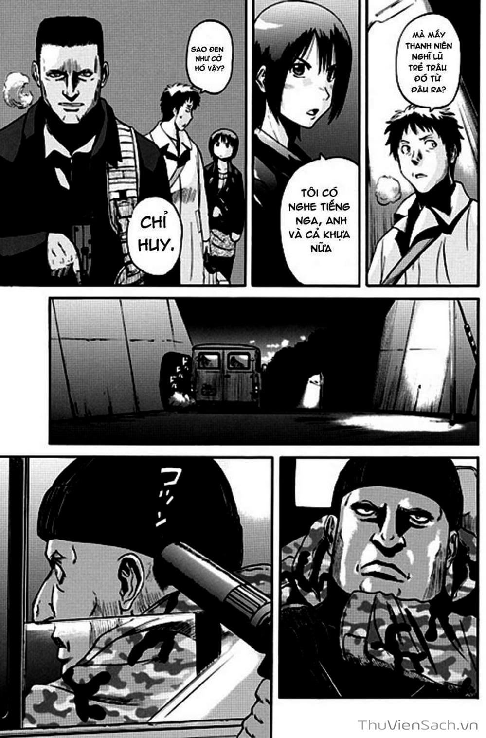 Truyện Tranh Phía Sau Cánh Cổng Bóng Tối Của Hư Không! trang 6