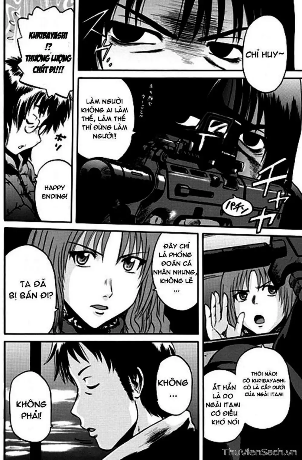 Truyện Tranh Phía Sau Cánh Cổng Bóng Tối Của Hư Không! trang 6