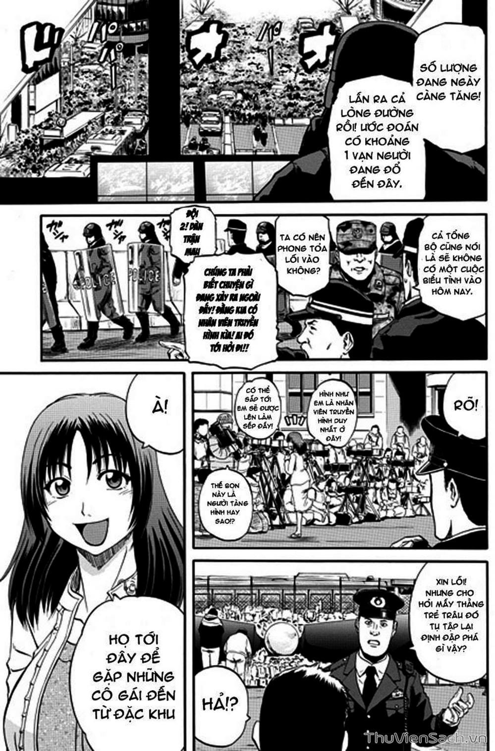 Truyện Tranh Phía Sau Cánh Cổng Bóng Tối Của Hư Không! trang 6