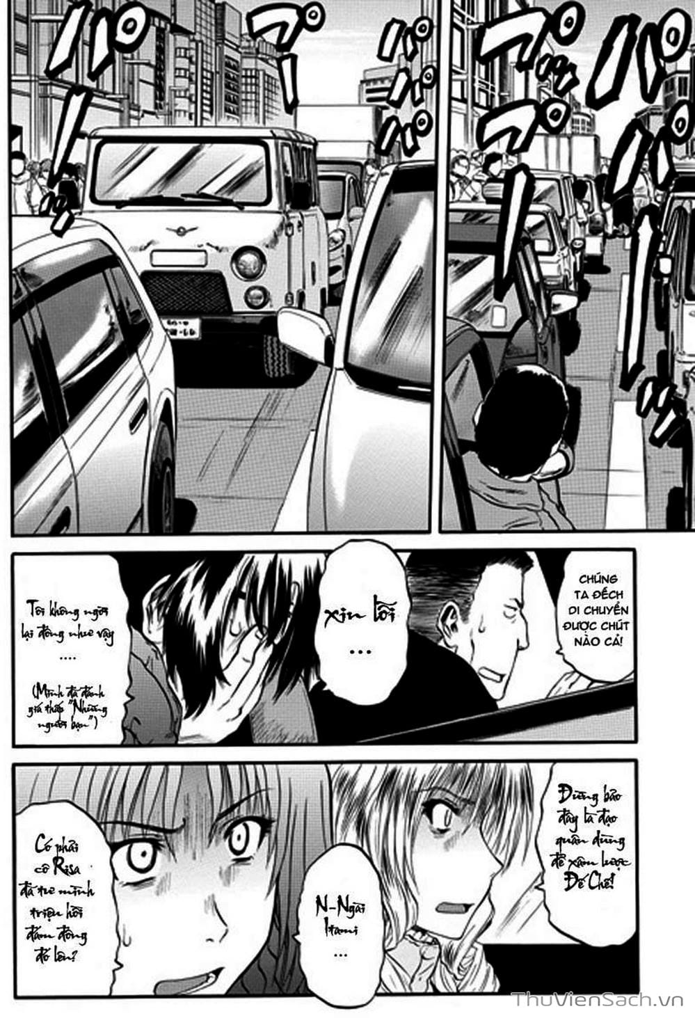 Truyện Tranh Phía Sau Cánh Cổng Bóng Tối Của Hư Không! trang 6