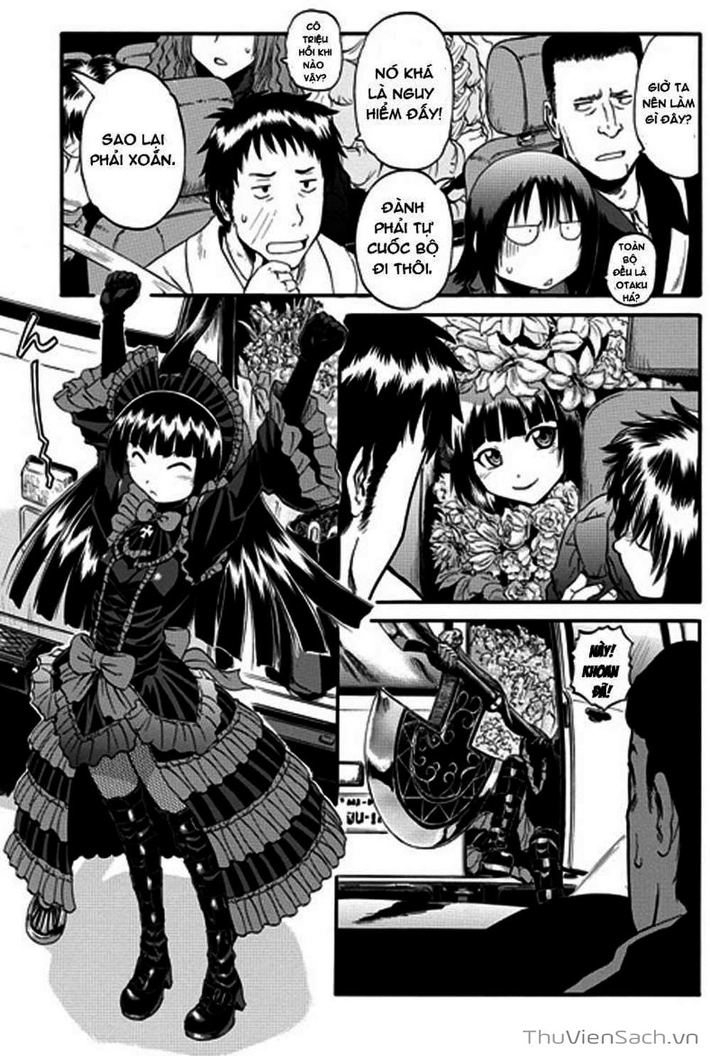 Truyện Tranh Phía Sau Cánh Cổng Bóng Tối Của Hư Không! trang 6