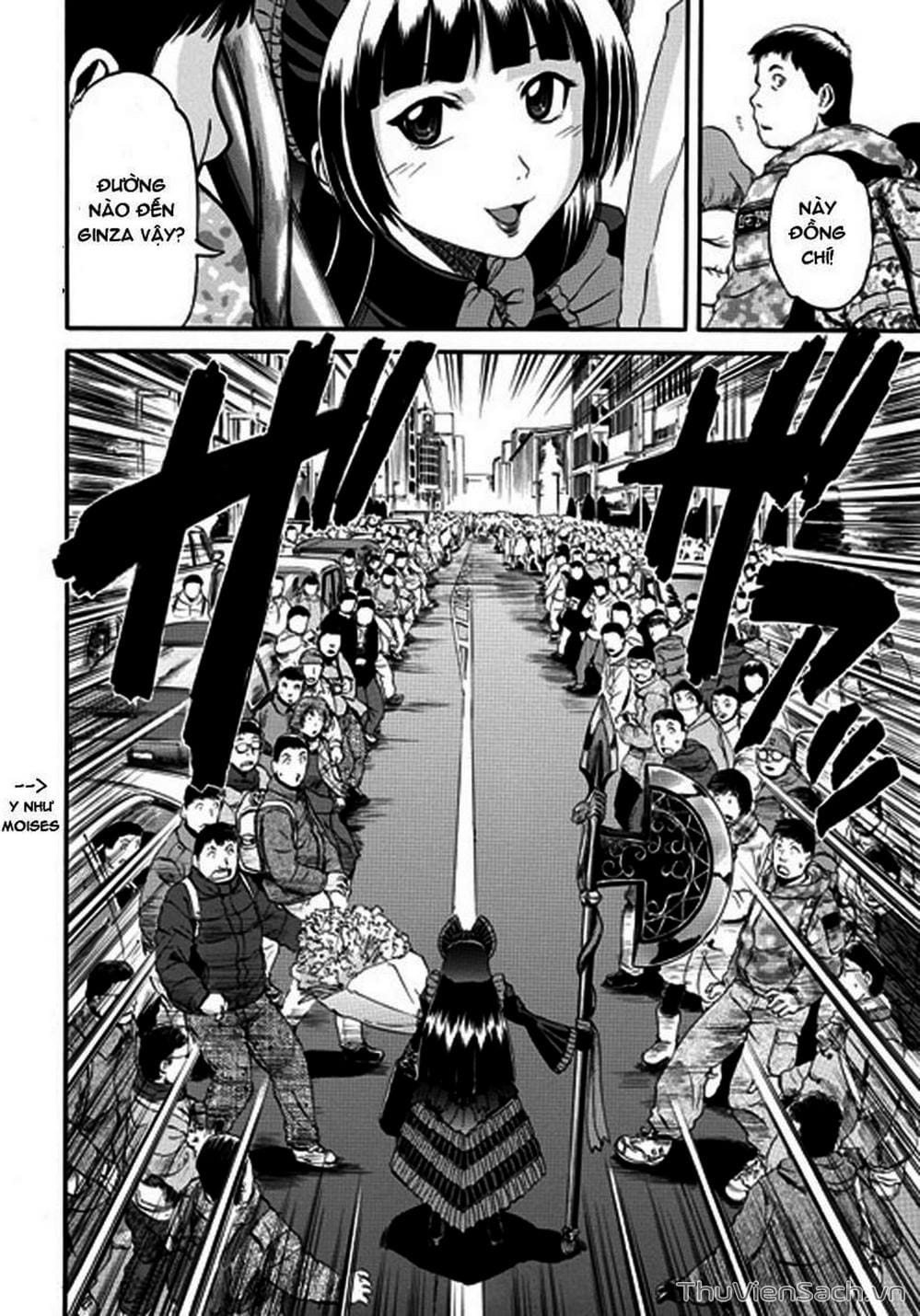 Truyện Tranh Phía Sau Cánh Cổng Bóng Tối Của Hư Không! trang 6