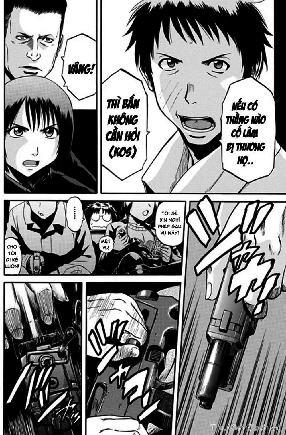 Truyện Tranh Phía Sau Cánh Cổng Bóng Tối Của Hư Không! trang 6