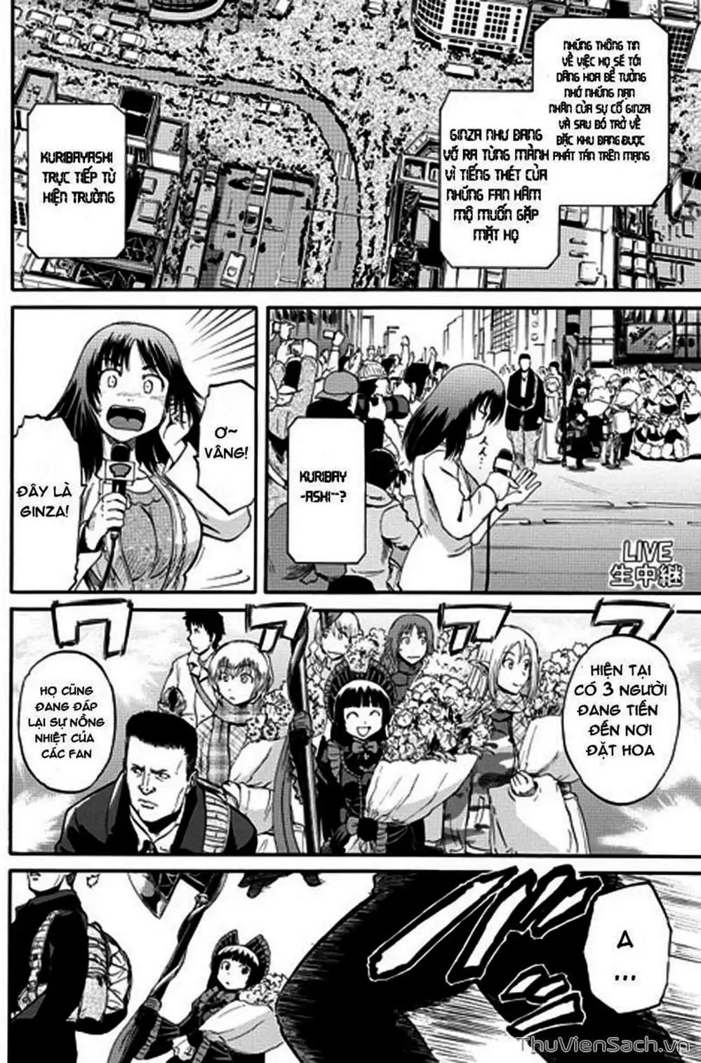 Truyện Tranh Phía Sau Cánh Cổng Bóng Tối Của Hư Không! trang 6