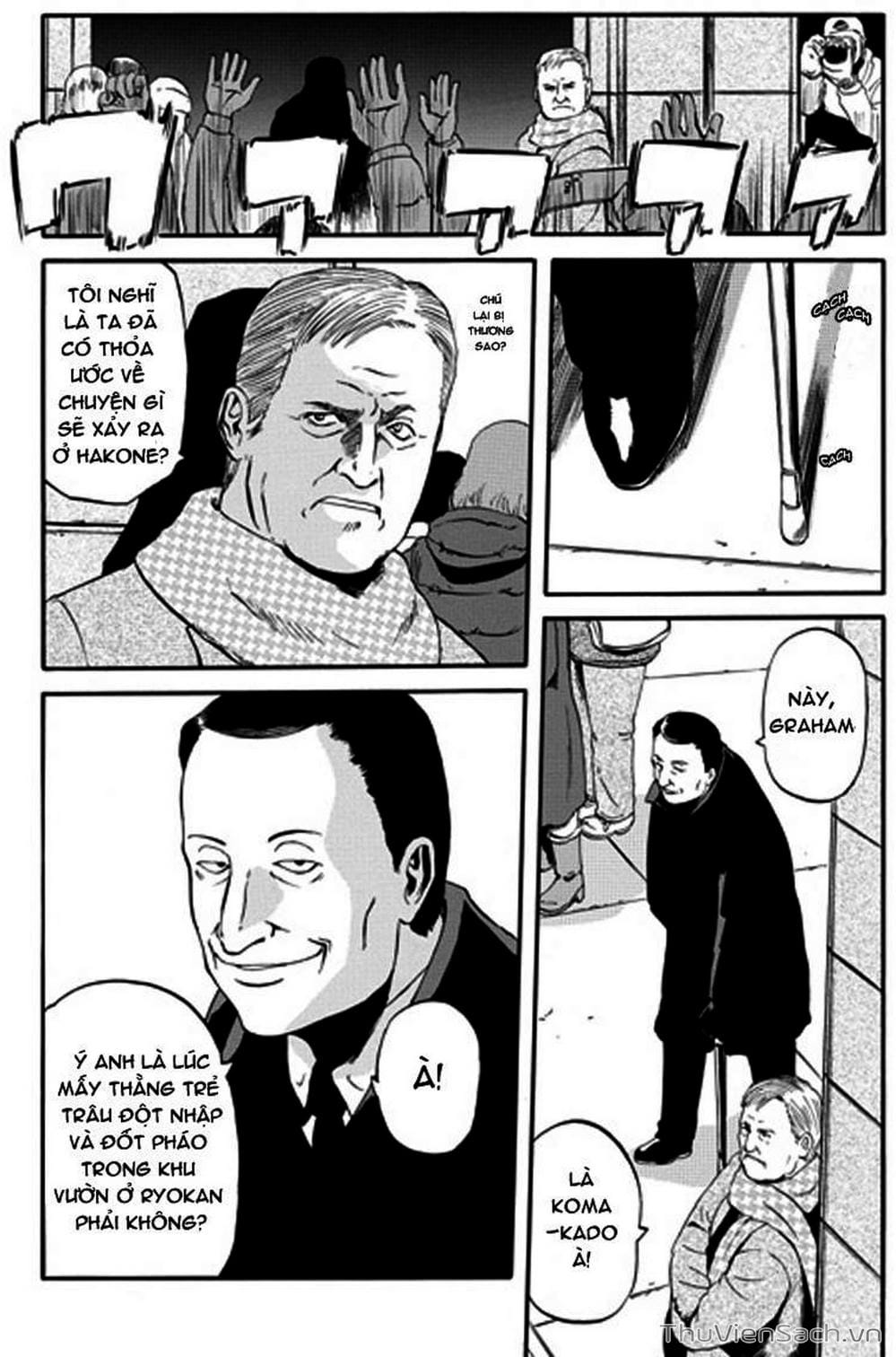 Truyện Tranh Phía Sau Cánh Cổng Bóng Tối Của Hư Không! trang 6