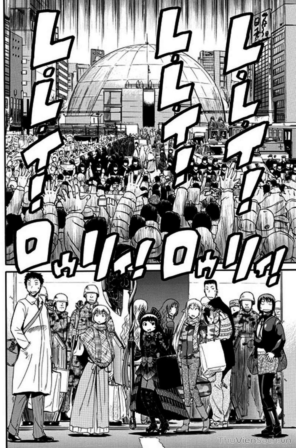 Truyện Tranh Phía Sau Cánh Cổng Bóng Tối Của Hư Không! trang 6
