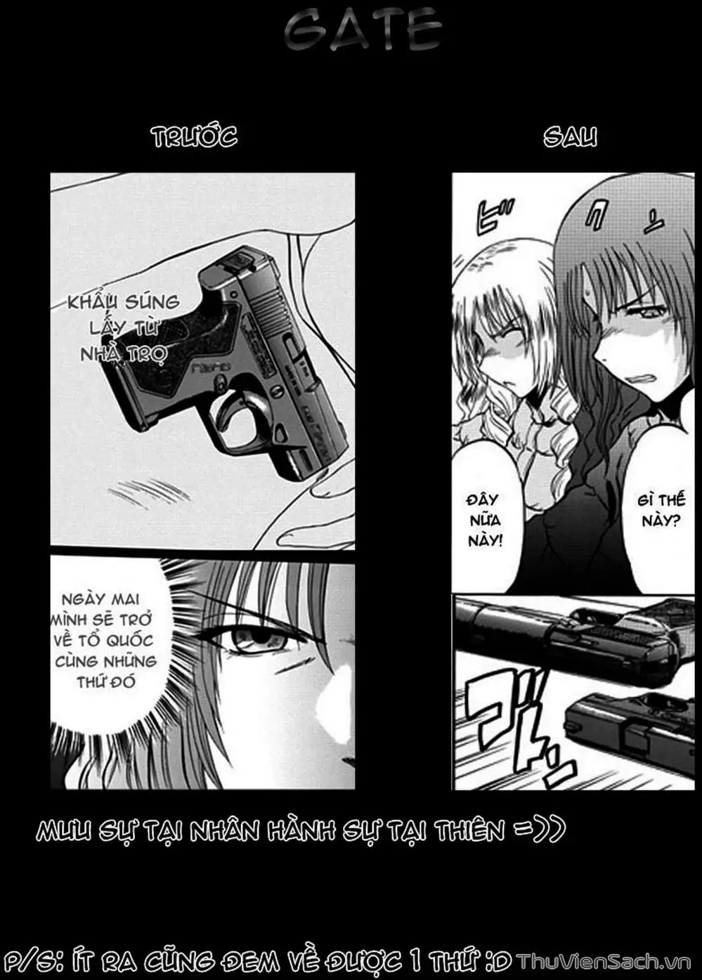 Truyện Tranh Phía Sau Cánh Cổng Bóng Tối Của Hư Không! trang 6