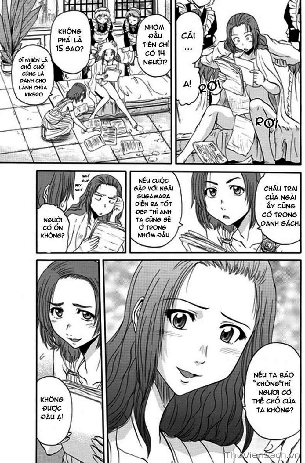 Truyện Tranh Phía Sau Cánh Cổng Bóng Tối Của Hư Không! trang 6