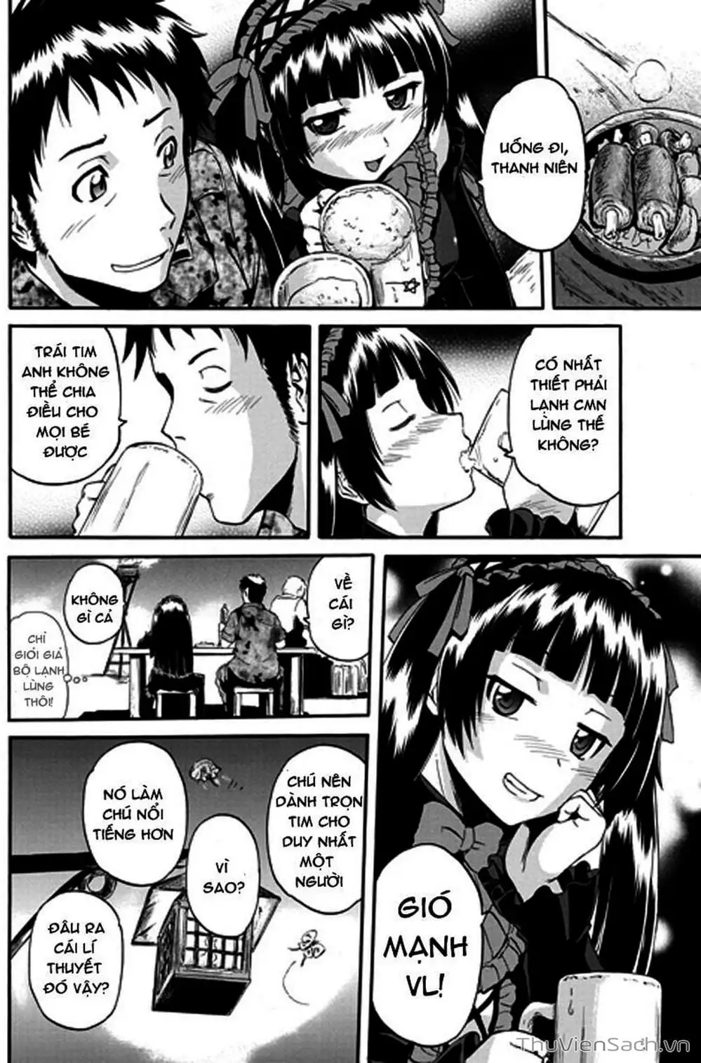Truyện Tranh Phía Sau Cánh Cổng Bóng Tối Của Hư Không! trang 6