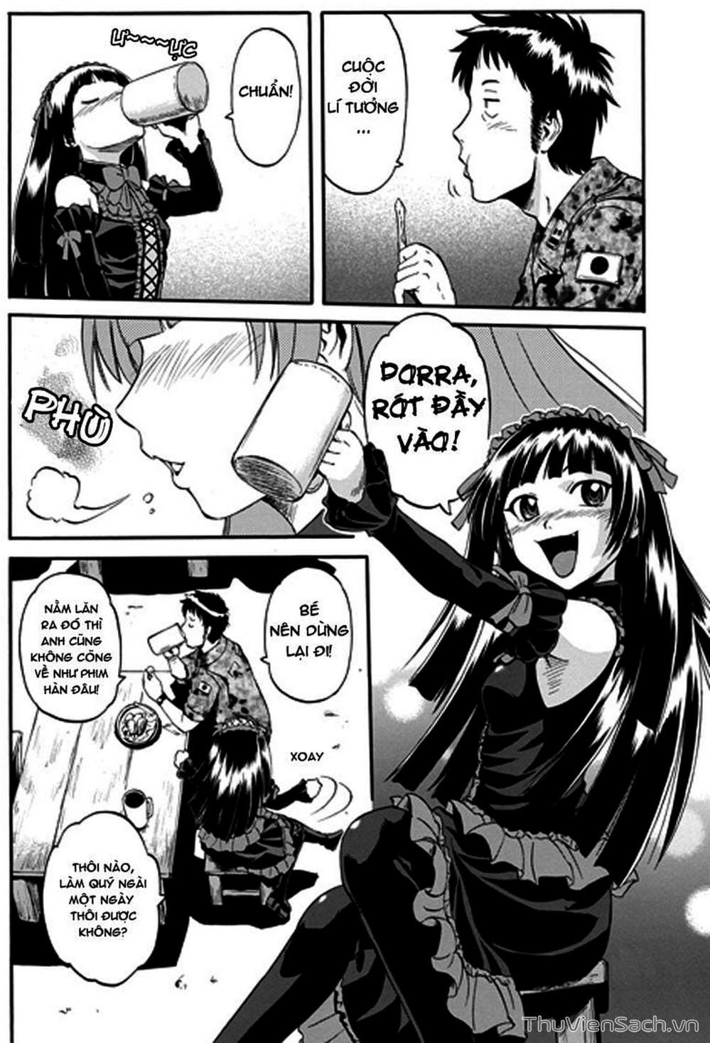 Truyện Tranh Phía Sau Cánh Cổng Bóng Tối Của Hư Không! trang 6