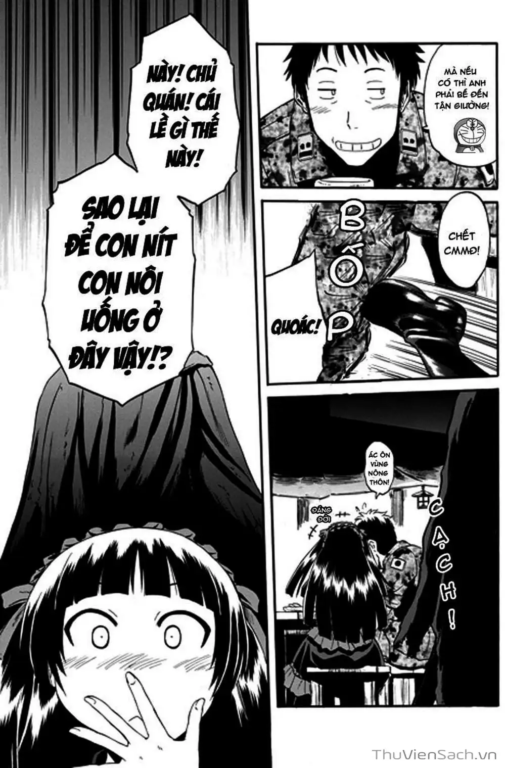 Truyện Tranh Phía Sau Cánh Cổng Bóng Tối Của Hư Không! trang 6