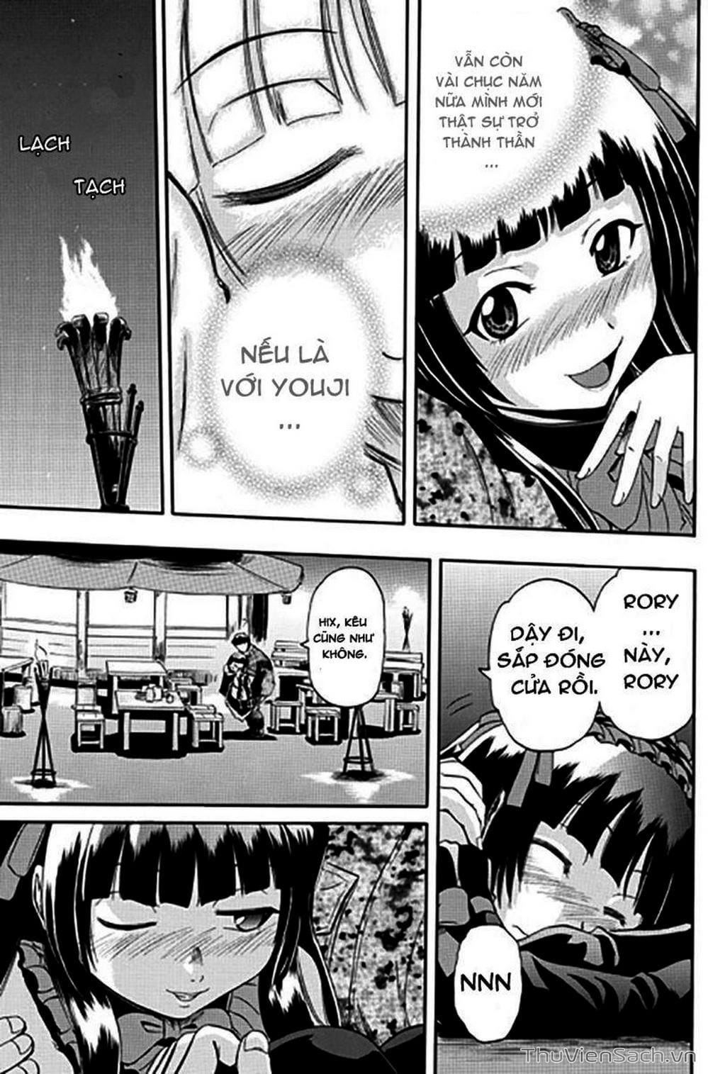 Truyện Tranh Phía Sau Cánh Cổng Bóng Tối Của Hư Không! trang 6