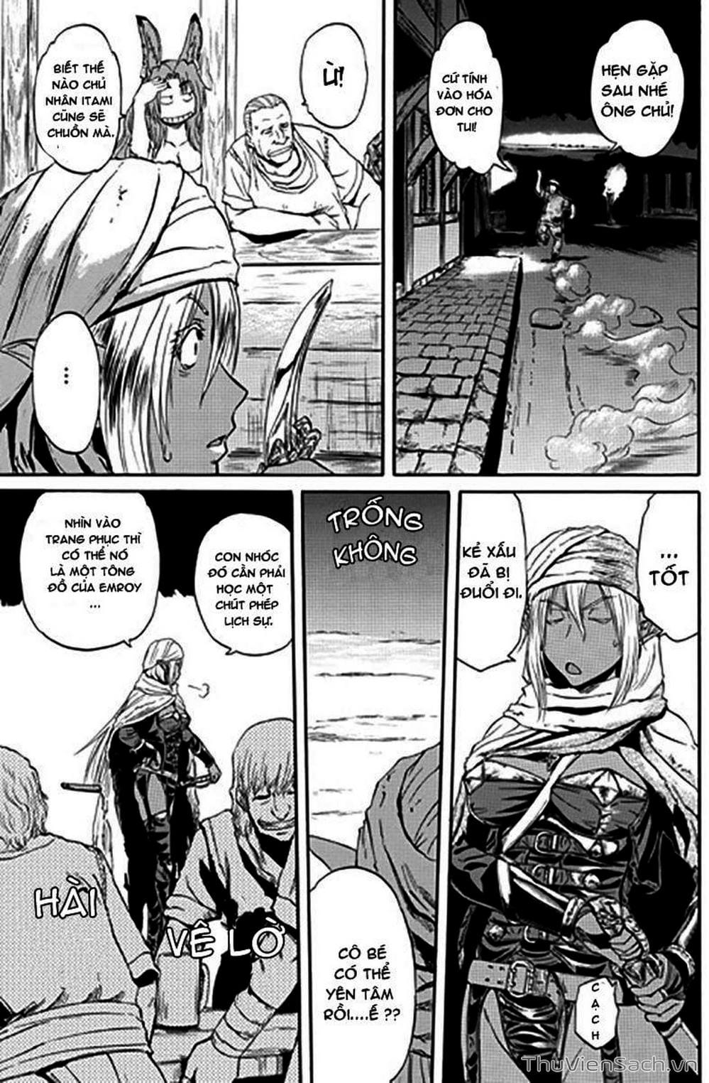 Truyện Tranh Phía Sau Cánh Cổng Bóng Tối Của Hư Không! trang 6