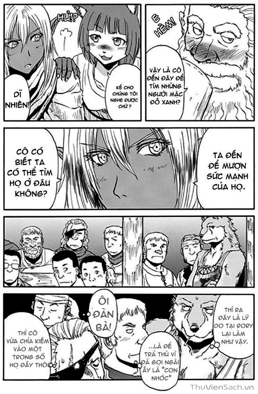 Truyện Tranh Phía Sau Cánh Cổng Bóng Tối Của Hư Không! trang 6