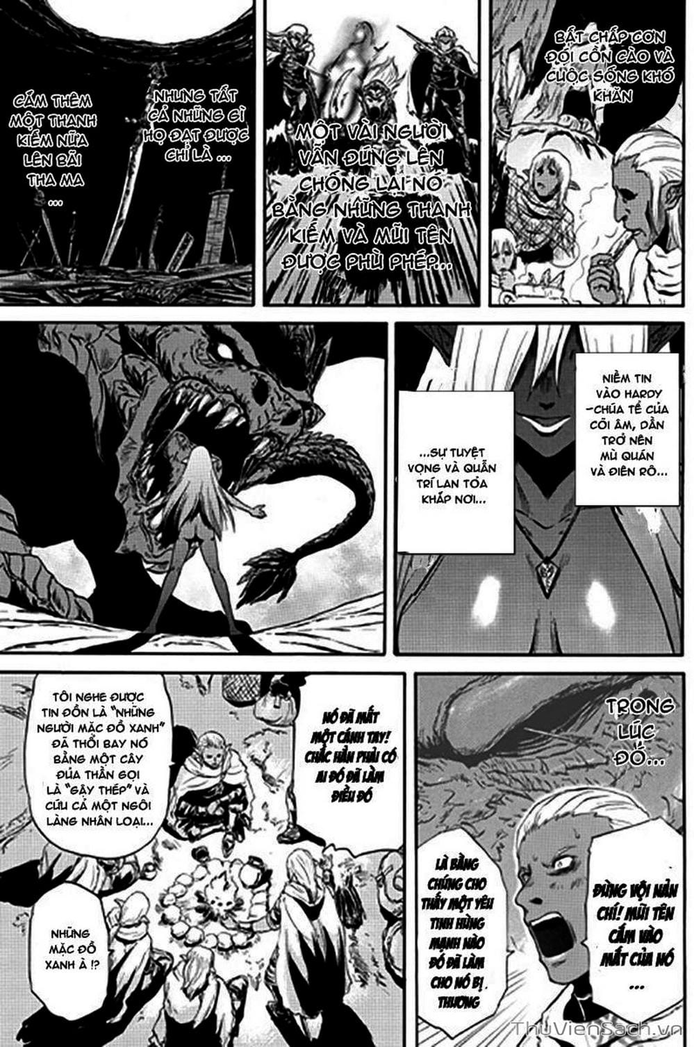 Truyện Tranh Phía Sau Cánh Cổng Bóng Tối Của Hư Không! trang 6