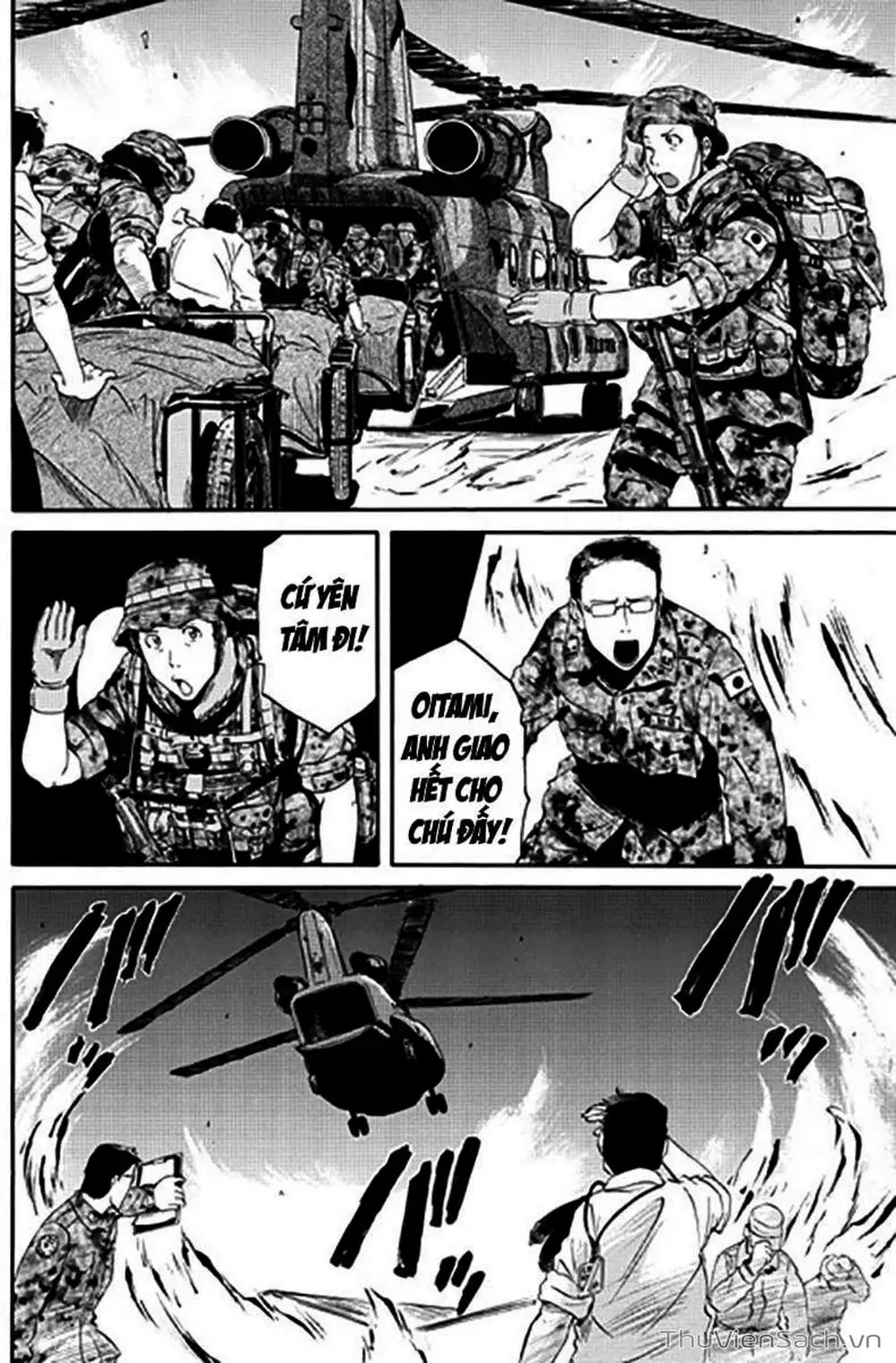 Truyện Tranh Phía Sau Cánh Cổng Bóng Tối Của Hư Không! trang 6