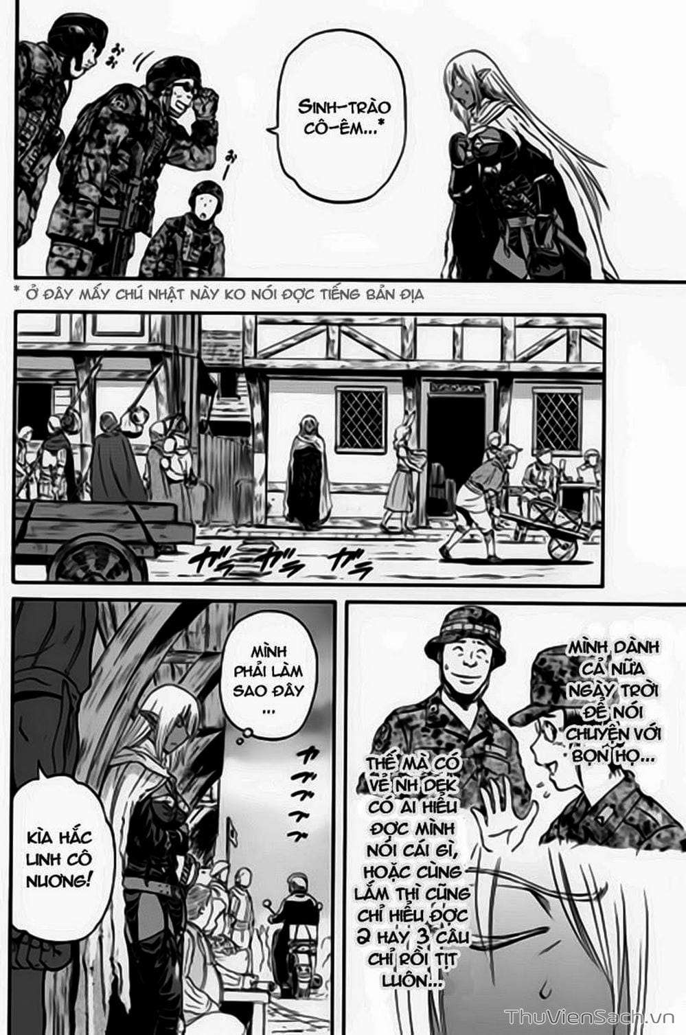 Truyện Tranh Phía Sau Cánh Cổng Bóng Tối Của Hư Không! trang 6