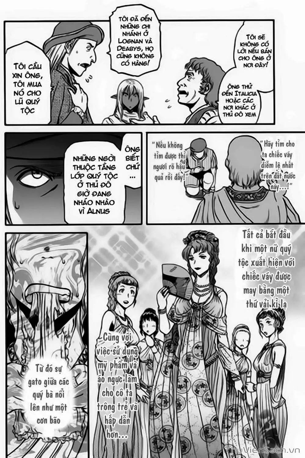 Truyện Tranh Phía Sau Cánh Cổng Bóng Tối Của Hư Không! trang 6