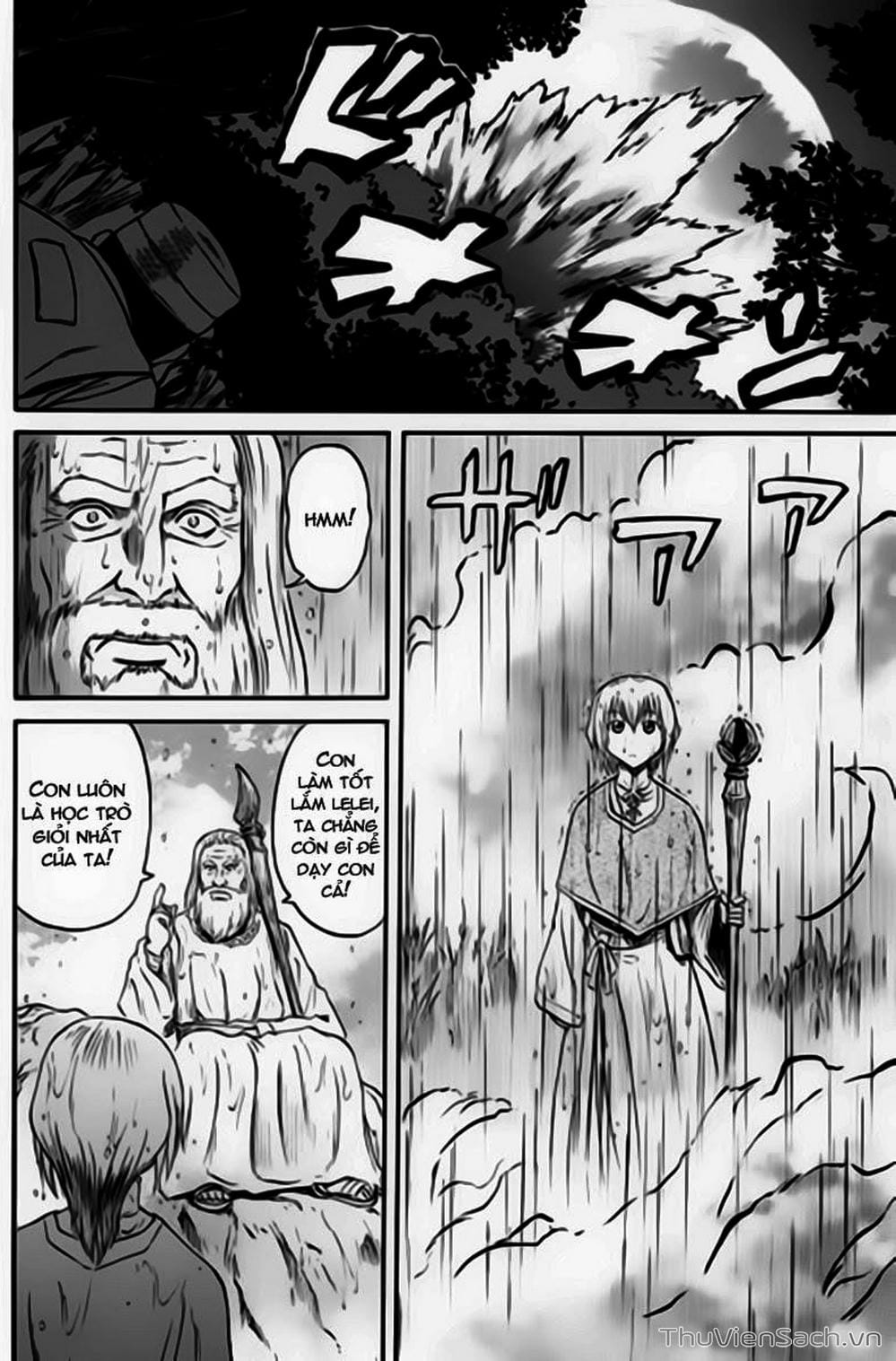 Truyện Tranh Phía Sau Cánh Cổng Bóng Tối Của Hư Không! trang 6