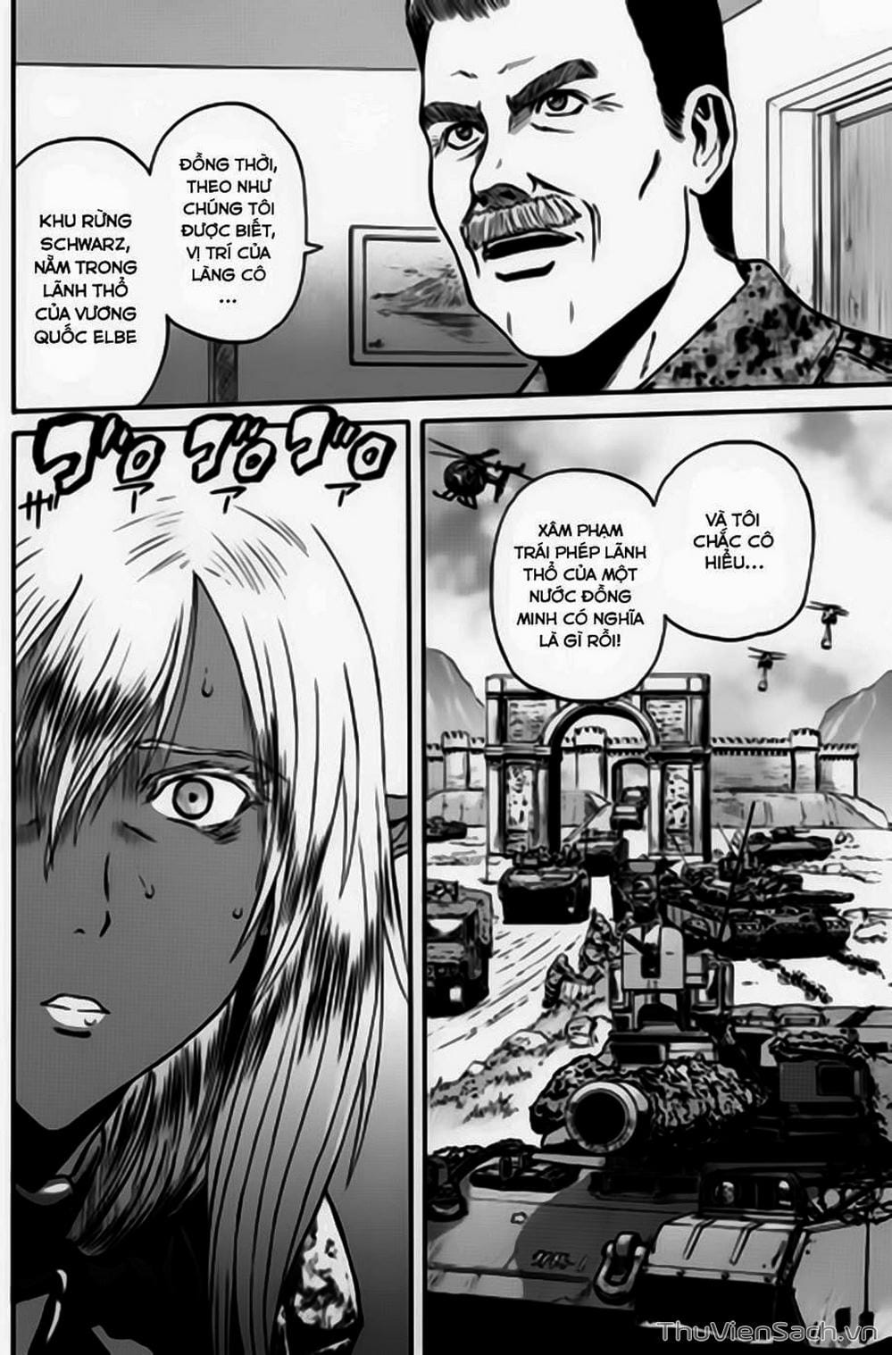 Truyện Tranh Phía Sau Cánh Cổng Bóng Tối Của Hư Không! trang 6
