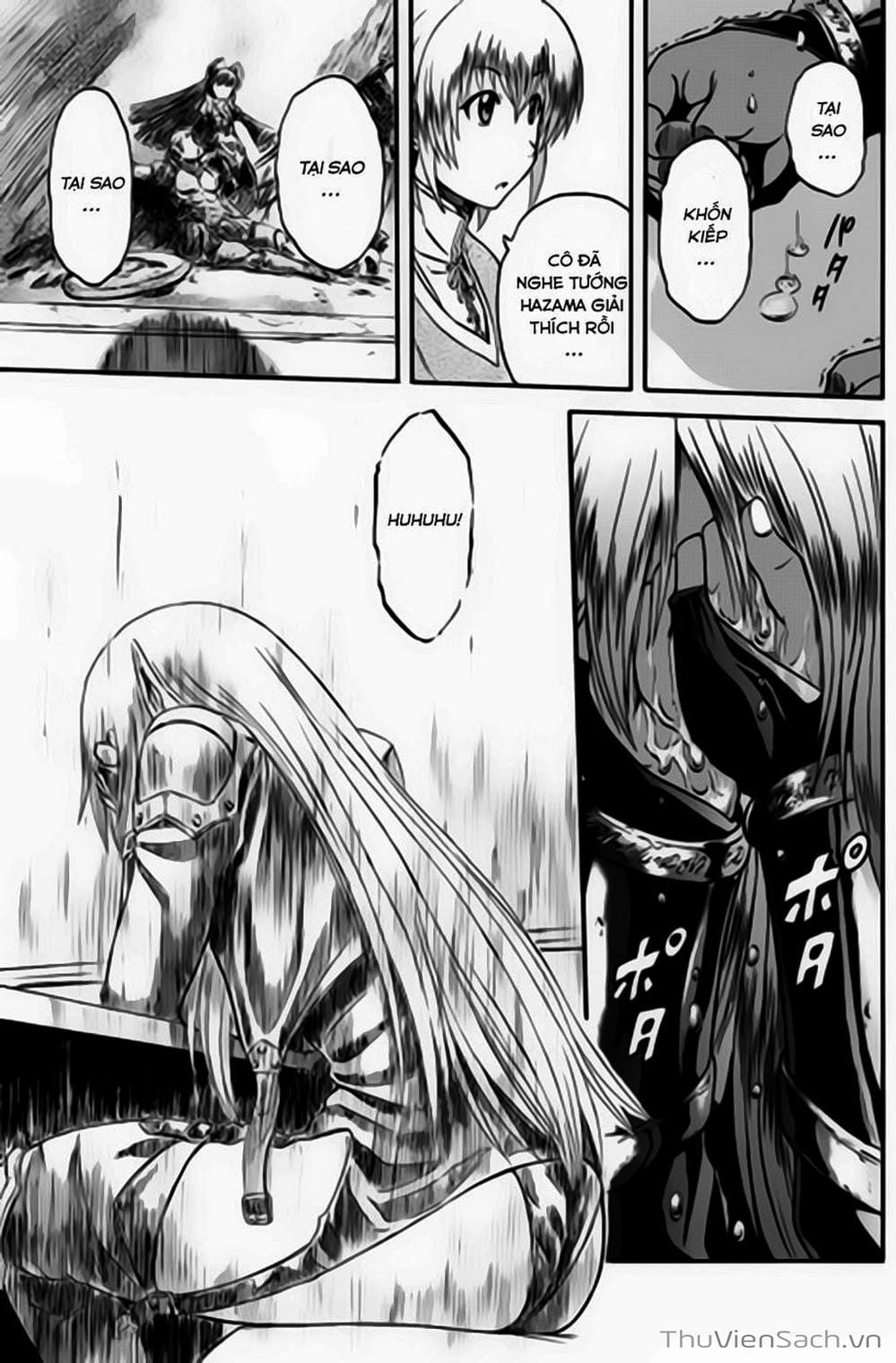 Truyện Tranh Phía Sau Cánh Cổng Bóng Tối Của Hư Không! trang 6