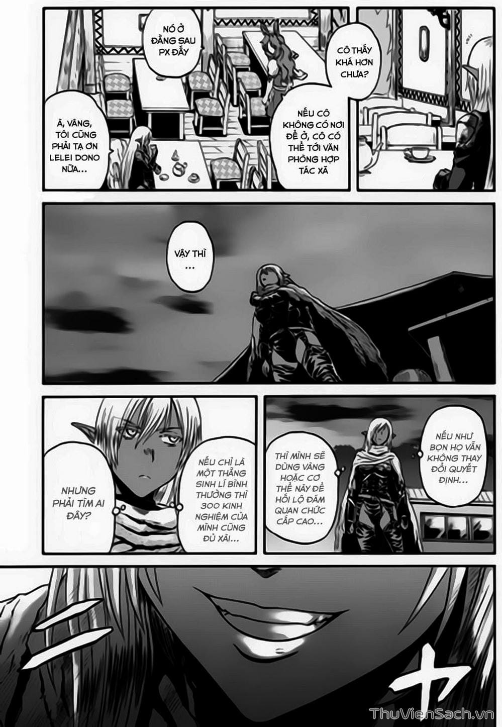 Truyện Tranh Phía Sau Cánh Cổng Bóng Tối Của Hư Không! trang 6