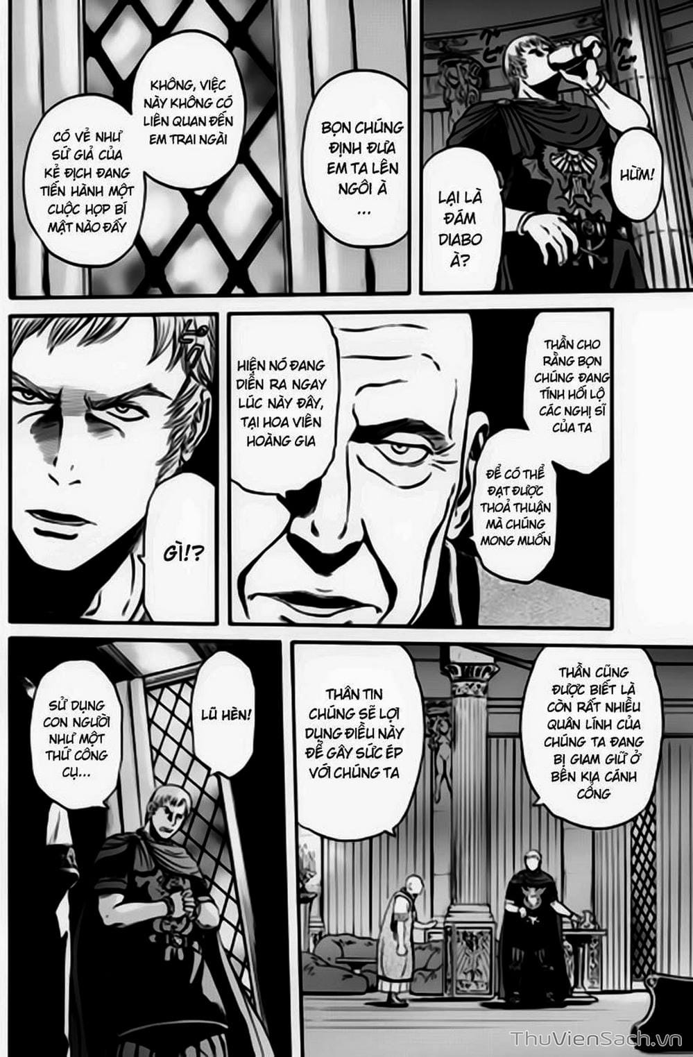 Truyện Tranh Phía Sau Cánh Cổng Bóng Tối Của Hư Không! trang 6