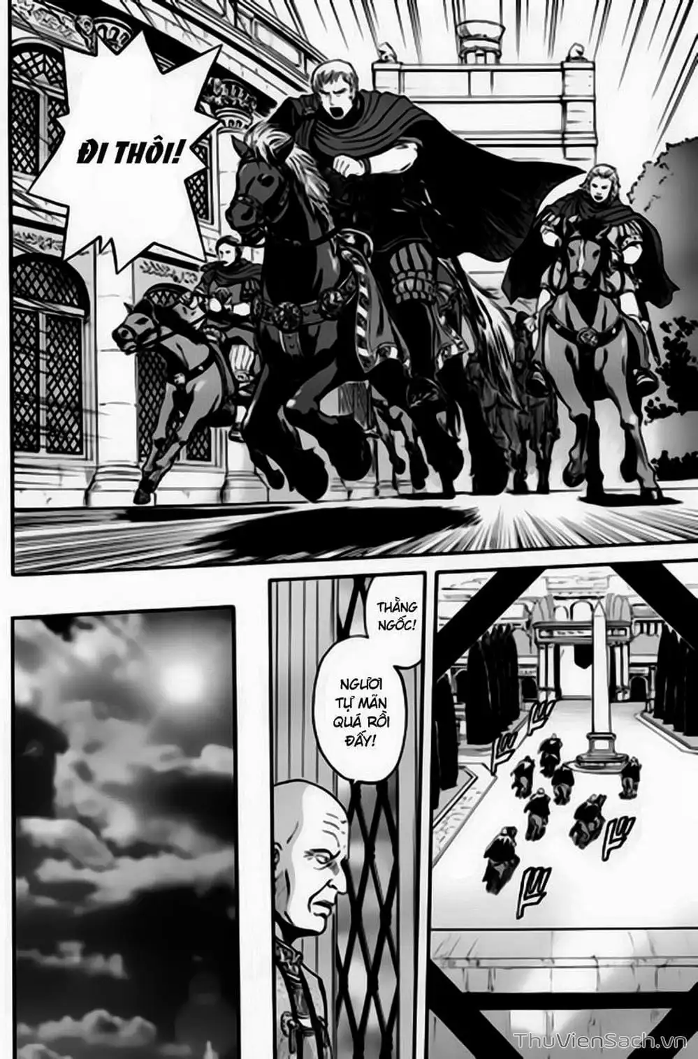 Truyện Tranh Phía Sau Cánh Cổng Bóng Tối Của Hư Không! trang 6