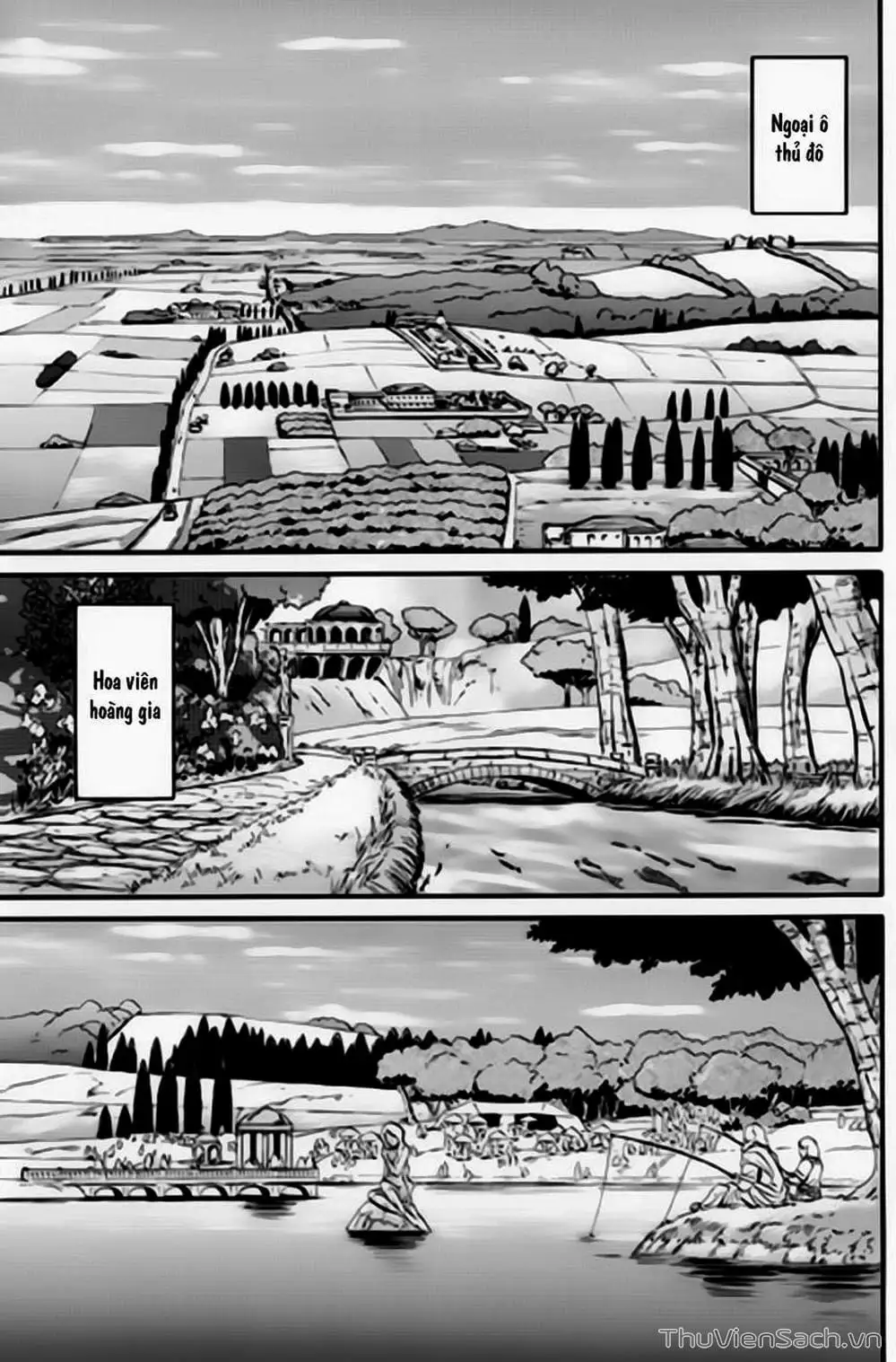 Truyện Tranh Phía Sau Cánh Cổng Bóng Tối Của Hư Không! trang 6