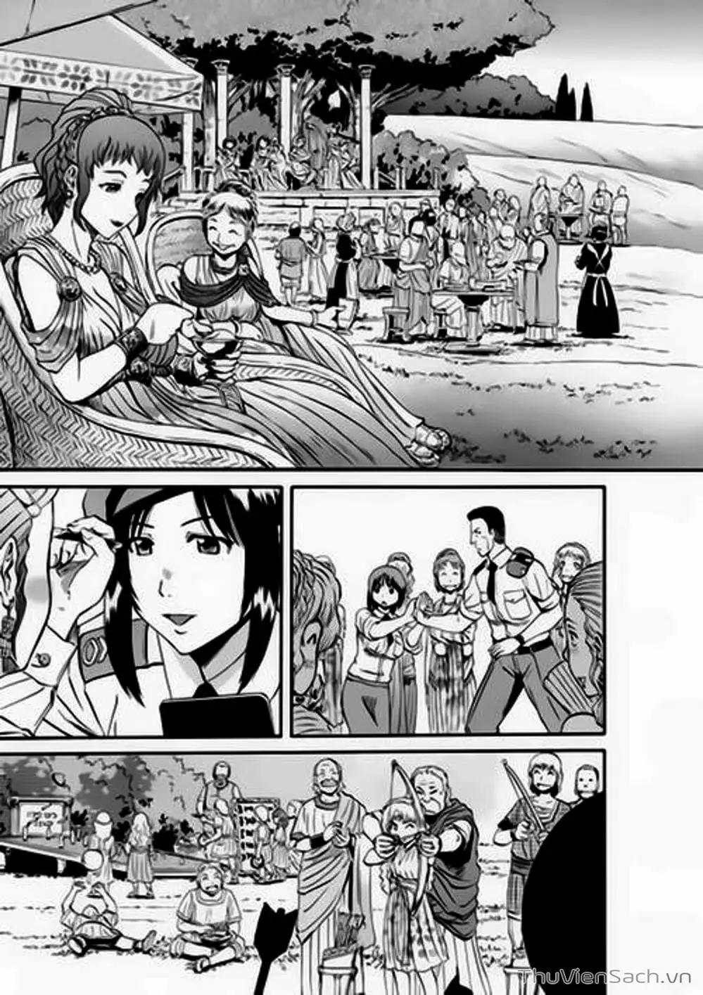 Truyện Tranh Phía Sau Cánh Cổng Bóng Tối Của Hư Không! trang 6