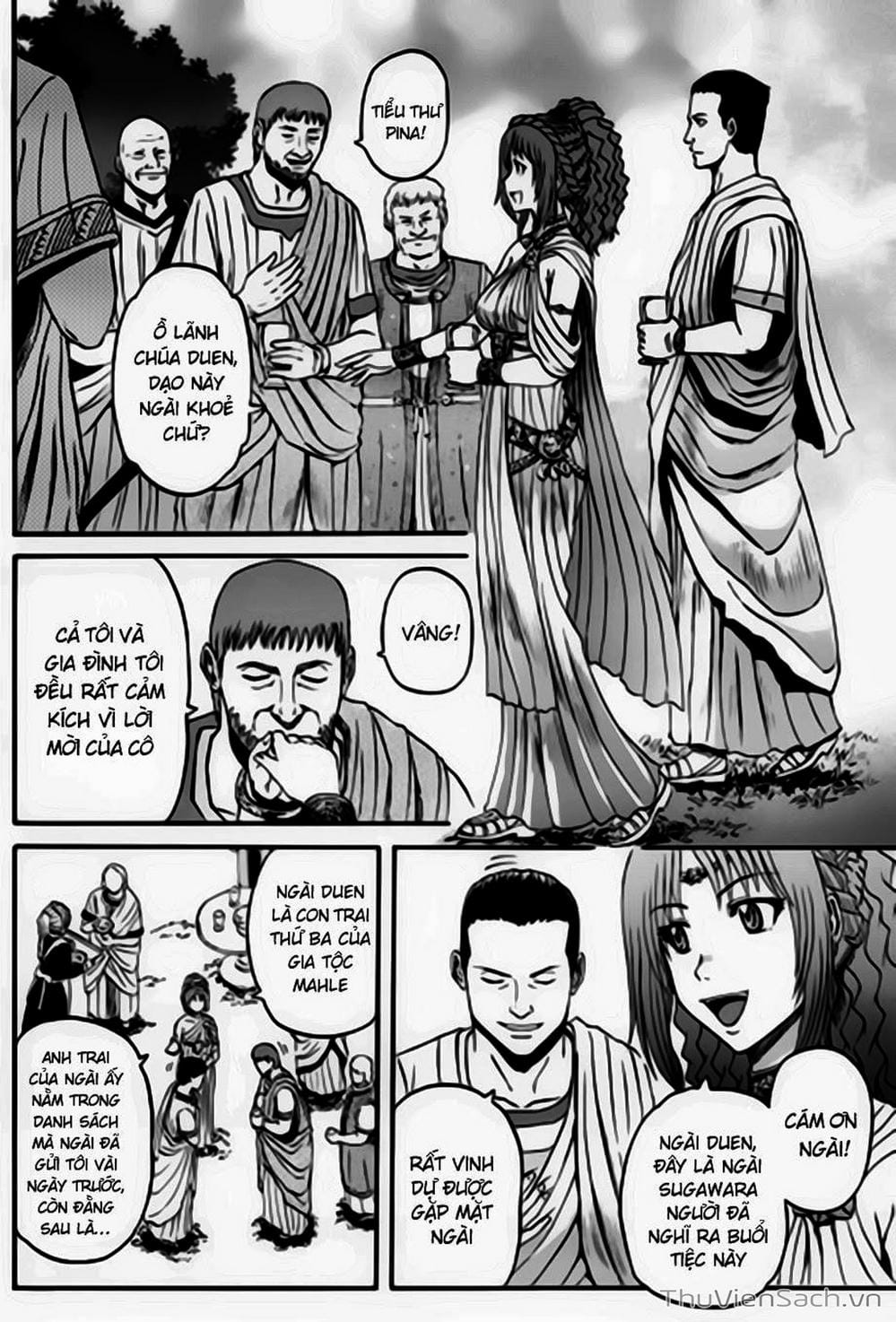 Truyện Tranh Phía Sau Cánh Cổng Bóng Tối Của Hư Không! trang 6