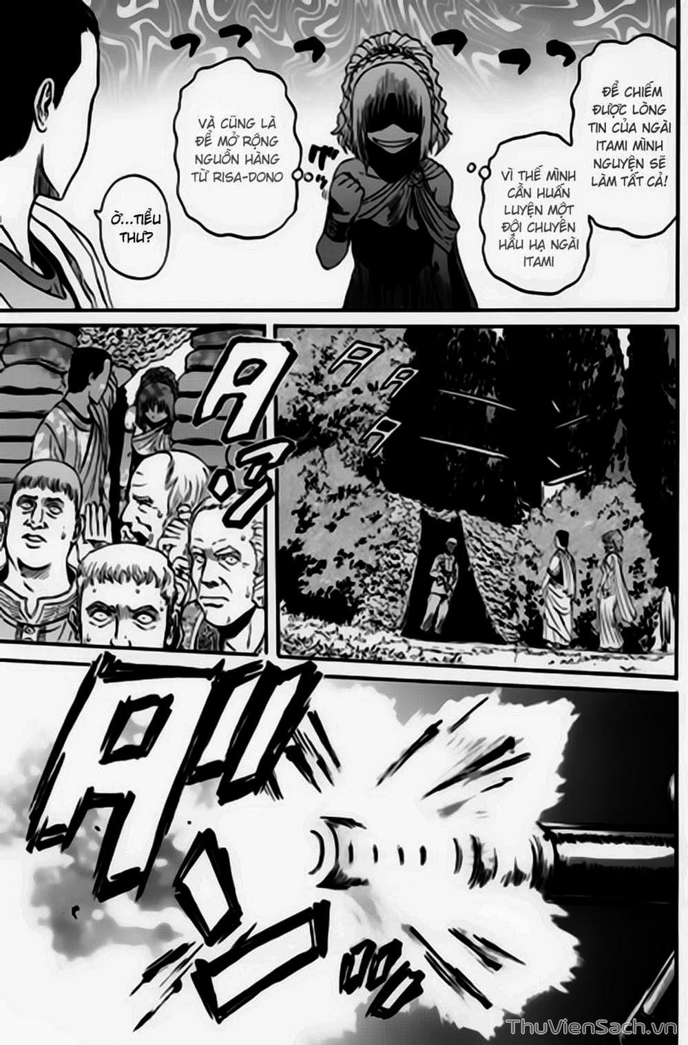 Truyện Tranh Phía Sau Cánh Cổng Bóng Tối Của Hư Không! trang 6