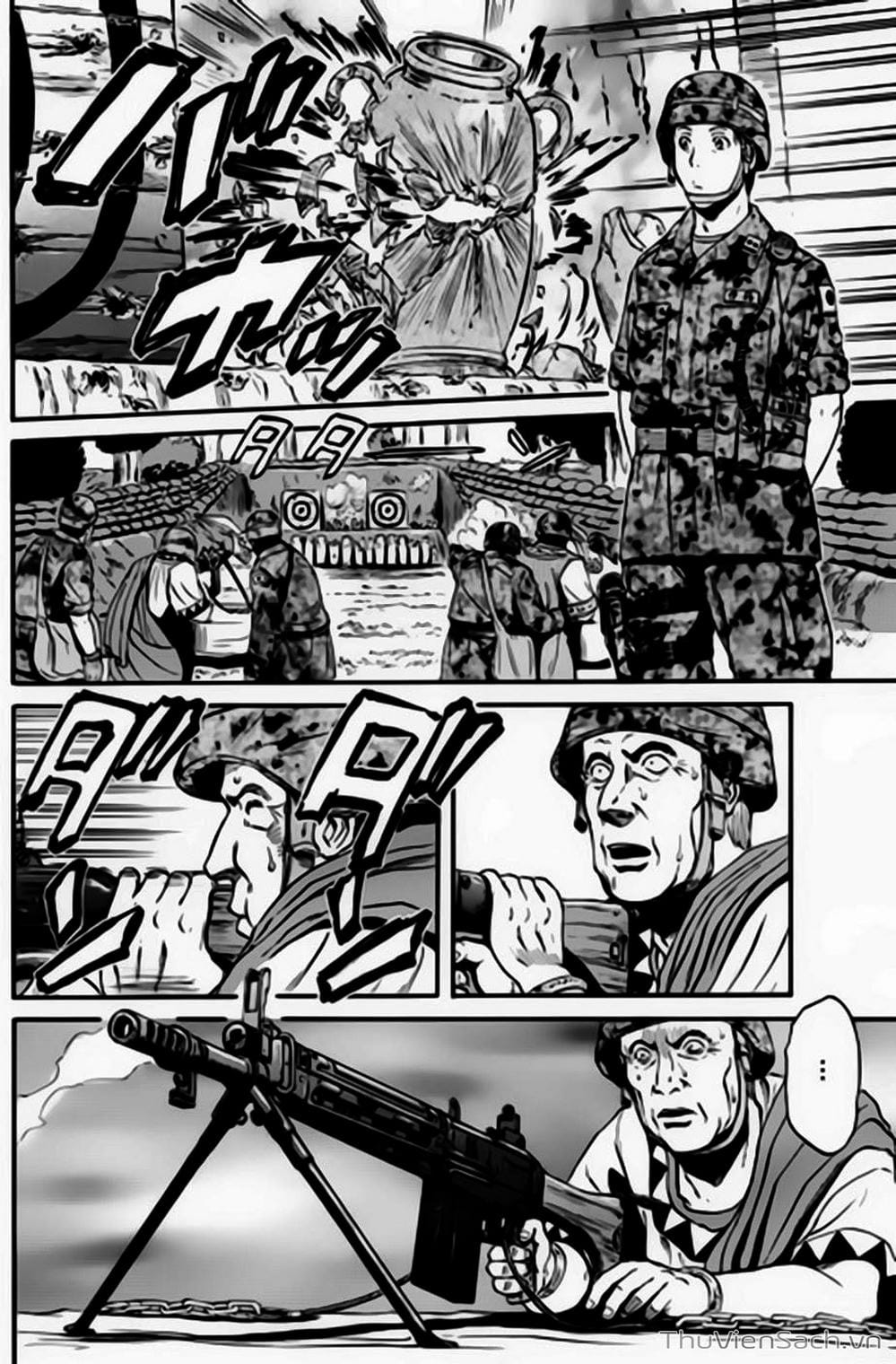 Truyện Tranh Phía Sau Cánh Cổng Bóng Tối Của Hư Không! trang 6