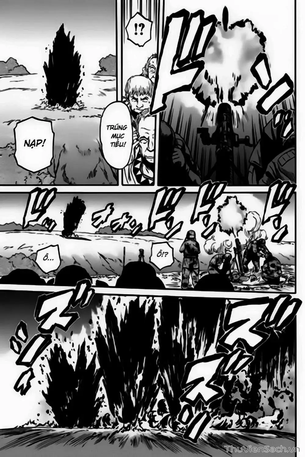 Truyện Tranh Phía Sau Cánh Cổng Bóng Tối Của Hư Không! trang 6