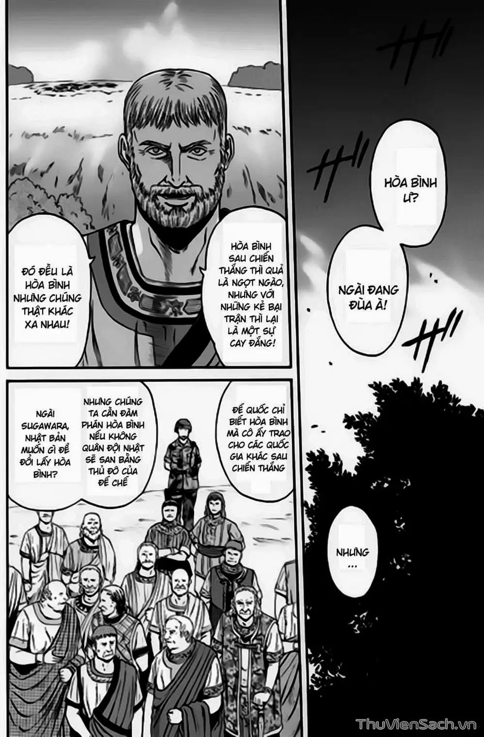 Truyện Tranh Phía Sau Cánh Cổng Bóng Tối Của Hư Không! trang 6