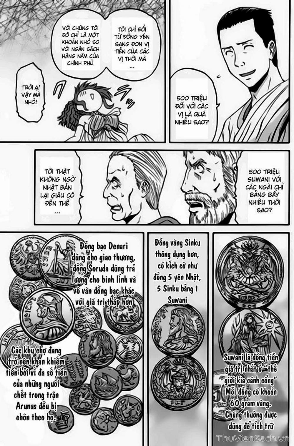 Truyện Tranh Phía Sau Cánh Cổng Bóng Tối Của Hư Không! trang 6