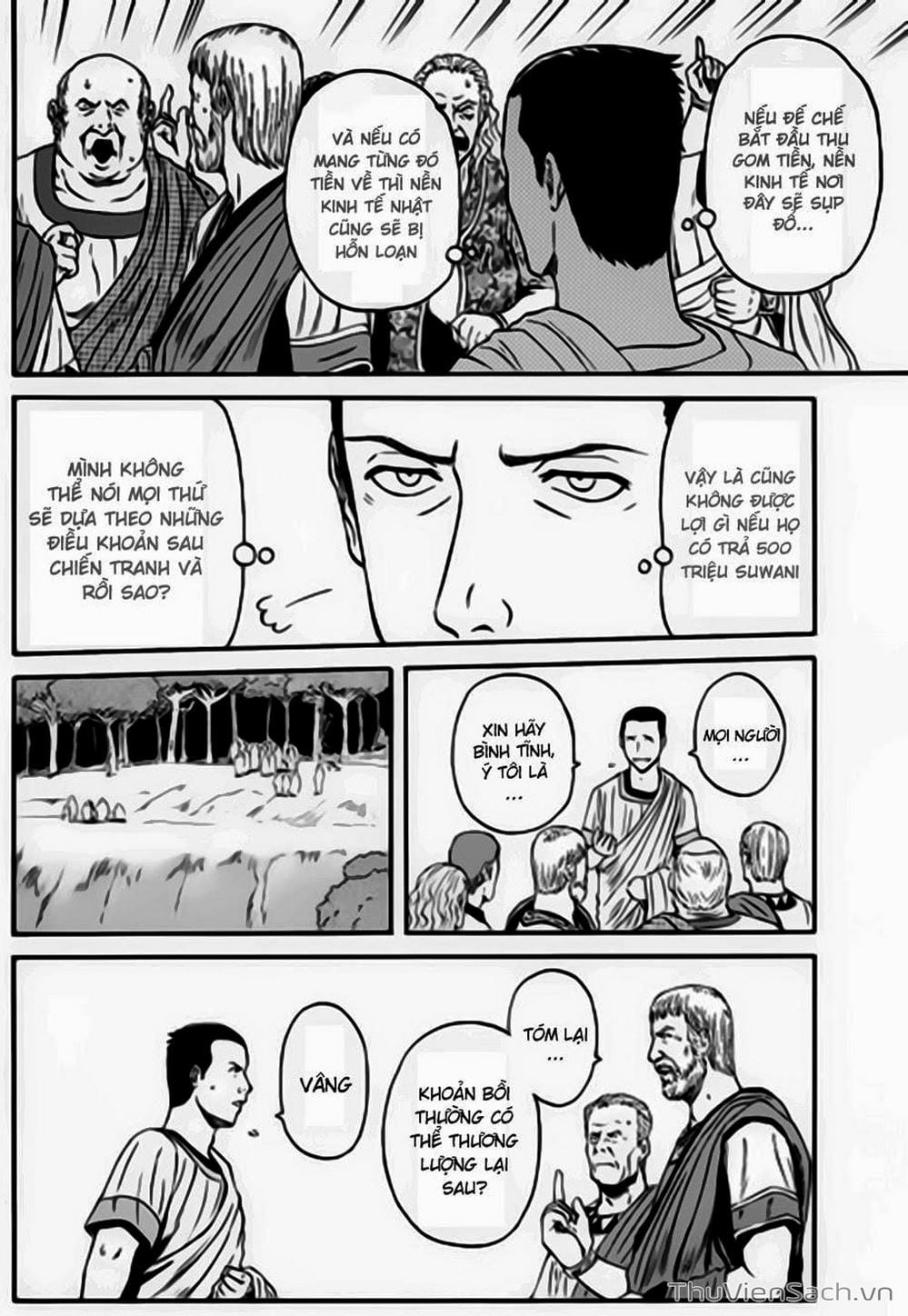 Truyện Tranh Phía Sau Cánh Cổng Bóng Tối Của Hư Không! trang 6