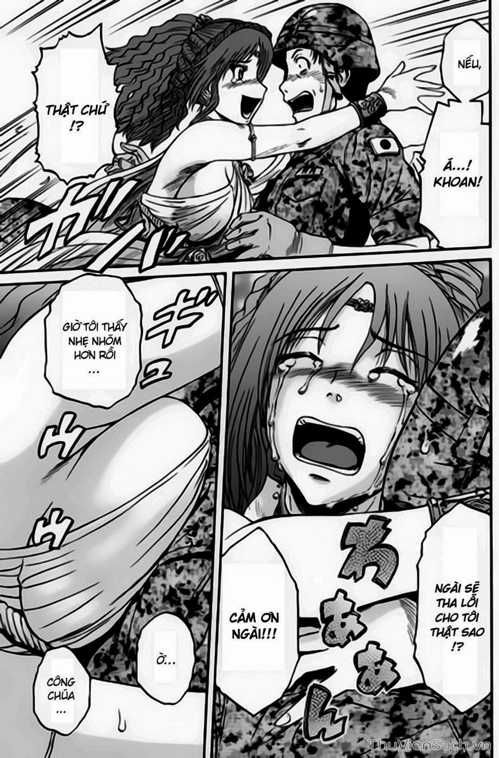 Truyện Tranh Phía Sau Cánh Cổng Bóng Tối Của Hư Không! trang 6