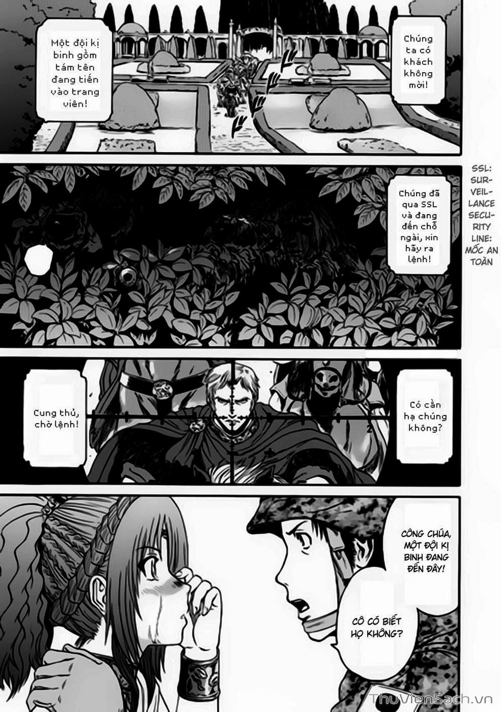 Truyện Tranh Phía Sau Cánh Cổng Bóng Tối Của Hư Không! trang 6