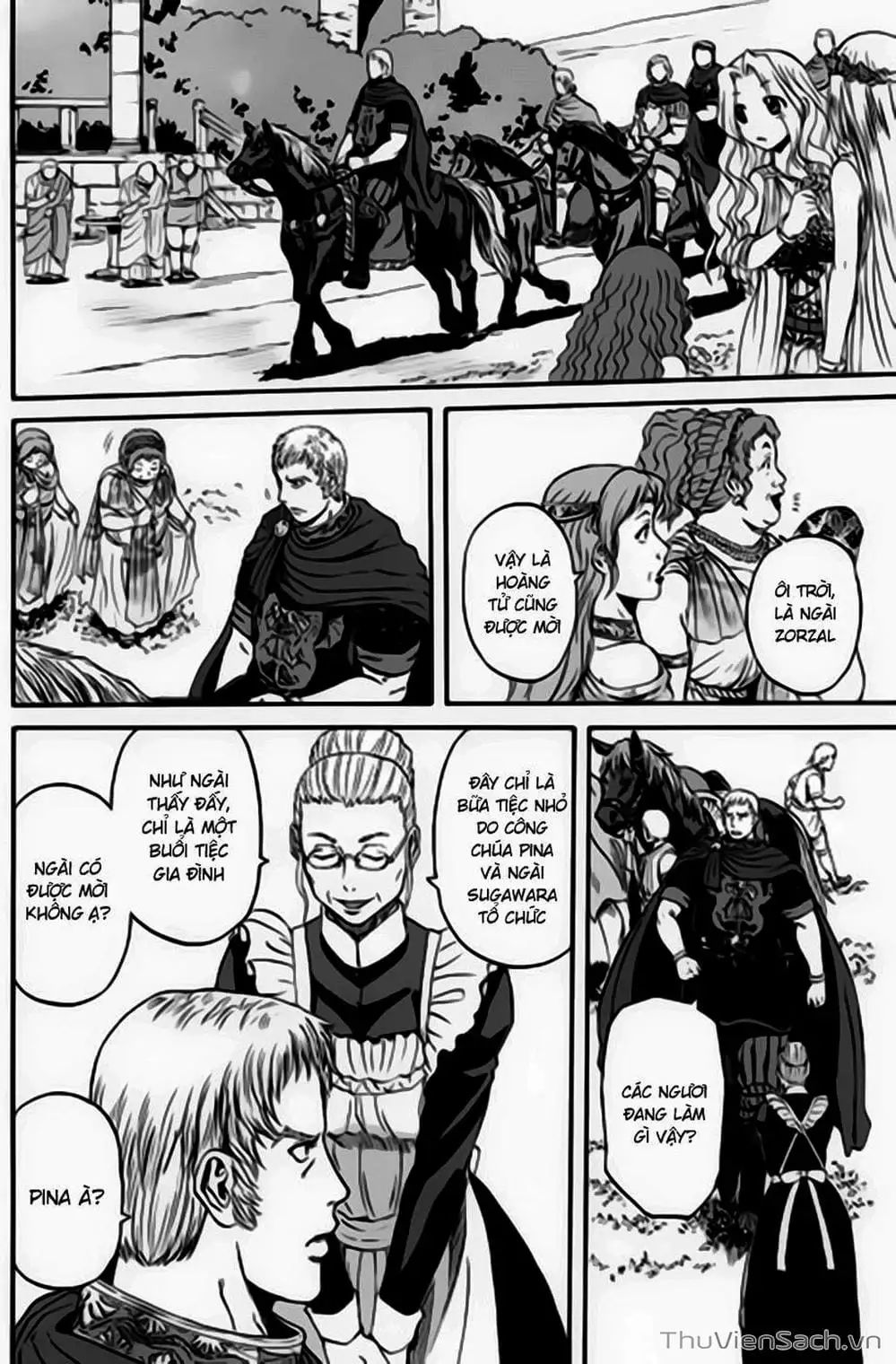 Truyện Tranh Phía Sau Cánh Cổng Bóng Tối Của Hư Không! trang 6