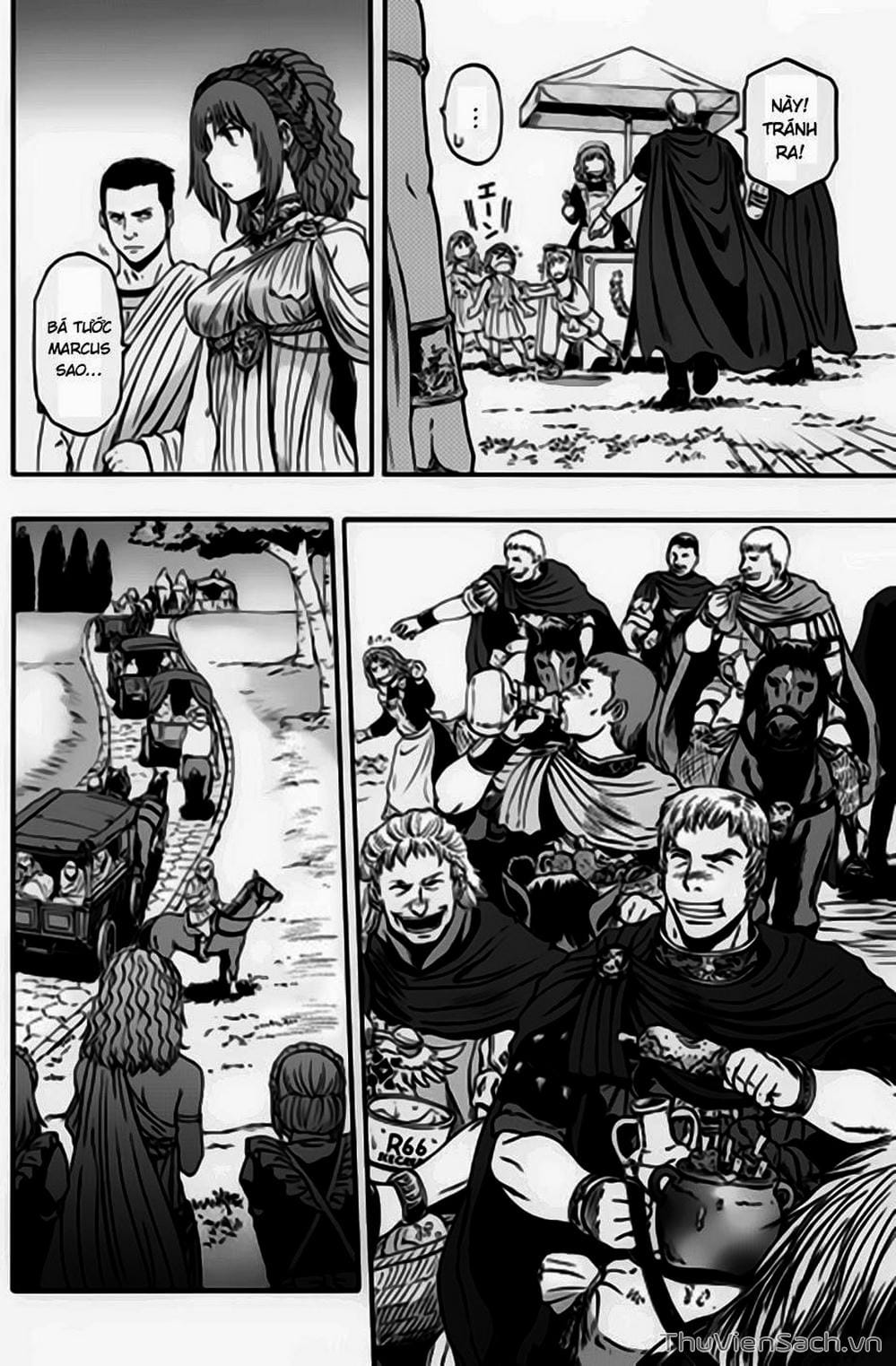 Truyện Tranh Phía Sau Cánh Cổng Bóng Tối Của Hư Không! trang 6