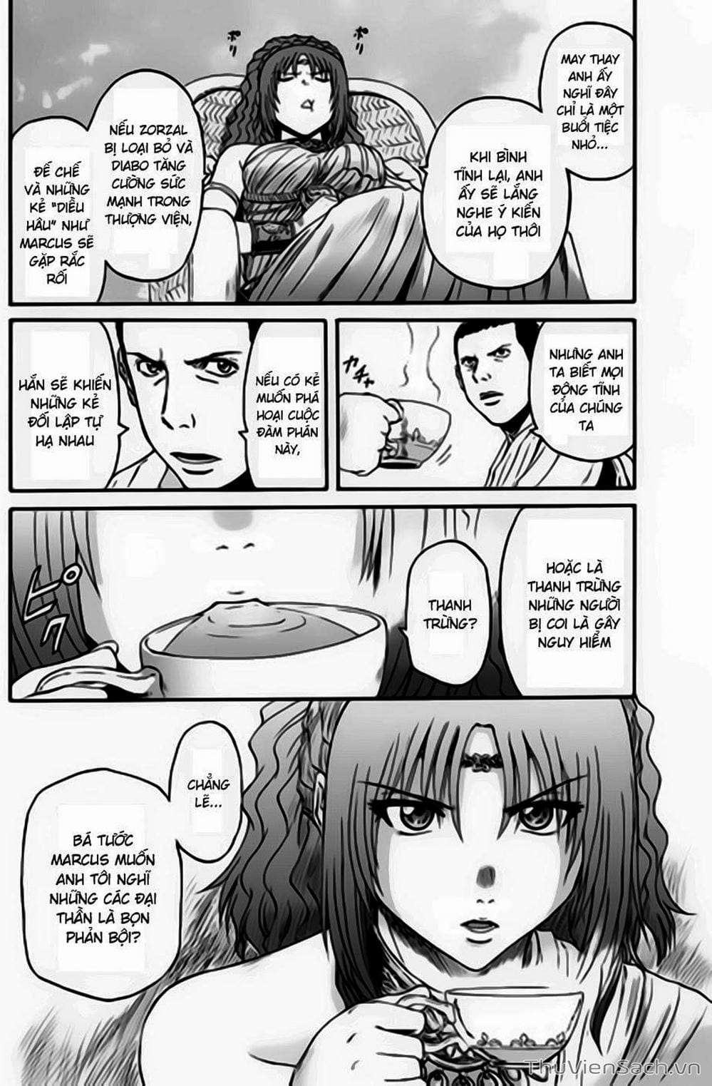 Truyện Tranh Phía Sau Cánh Cổng Bóng Tối Của Hư Không! trang 6