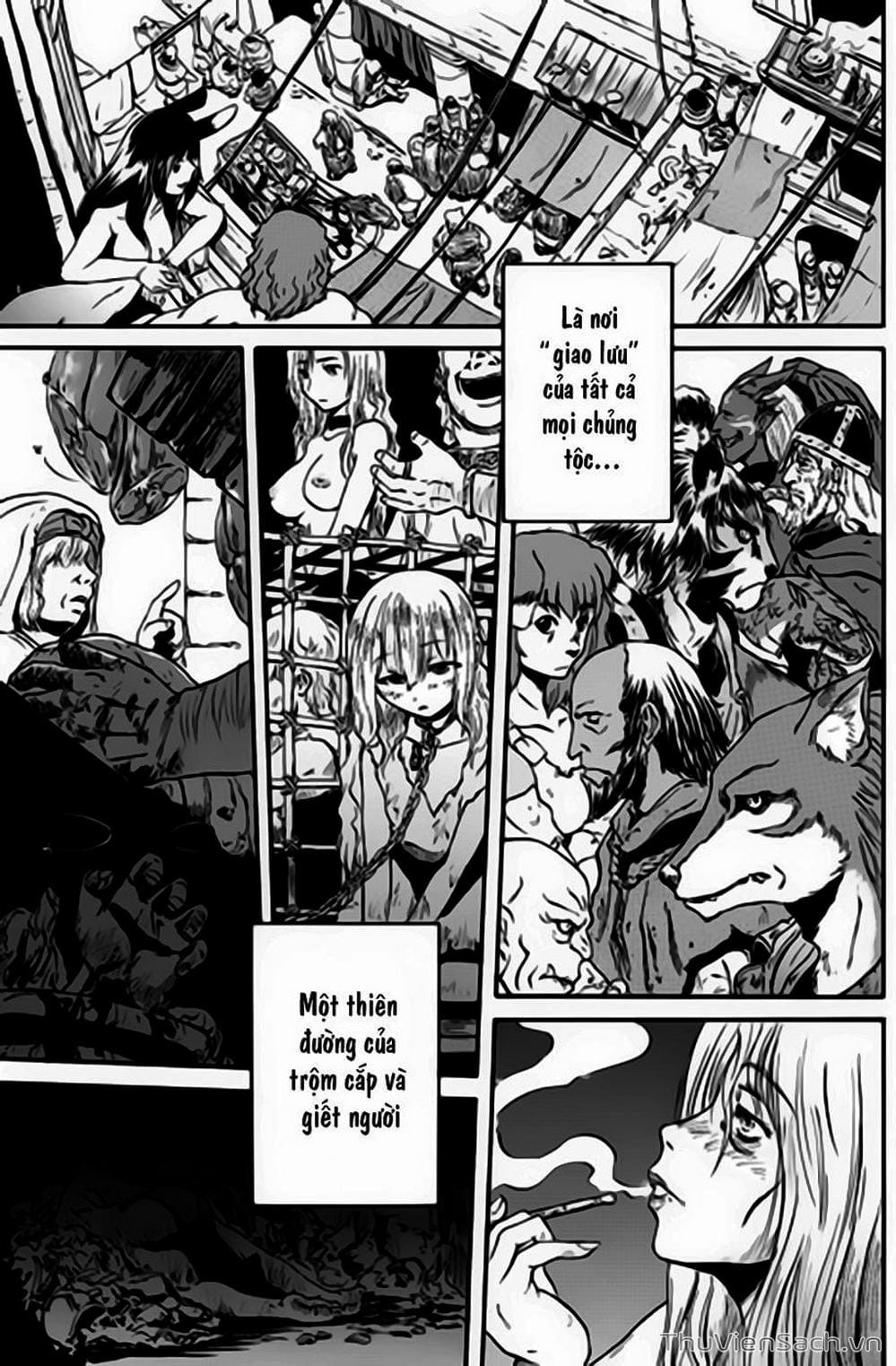Truyện Tranh Phía Sau Cánh Cổng Bóng Tối Của Hư Không! trang 6